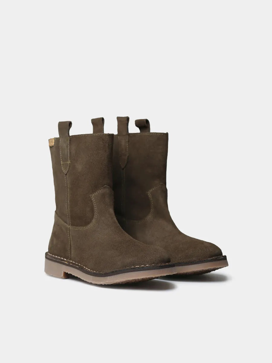 Toni Pons Irun-Sy bottines femme daim 2,5 cm