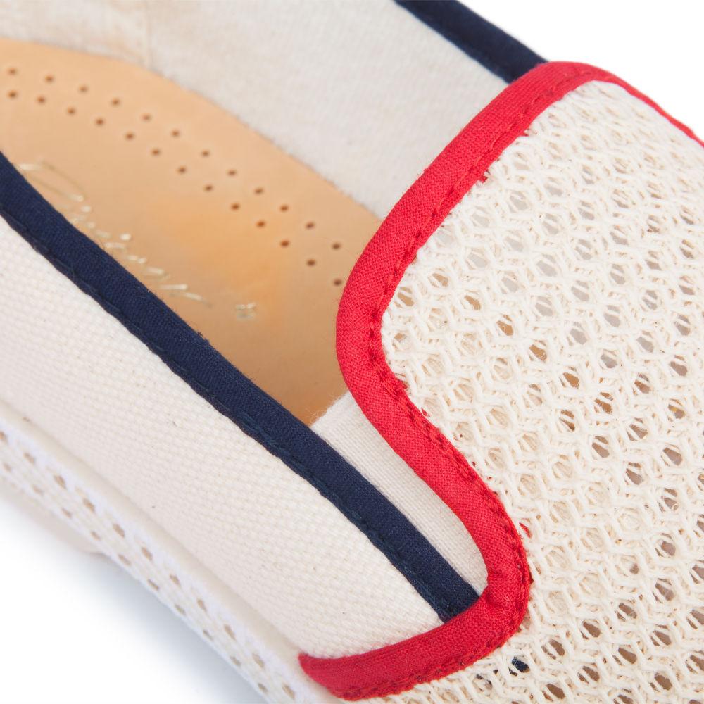 Rivieras Classic Match 9245 espadrilles écru coton