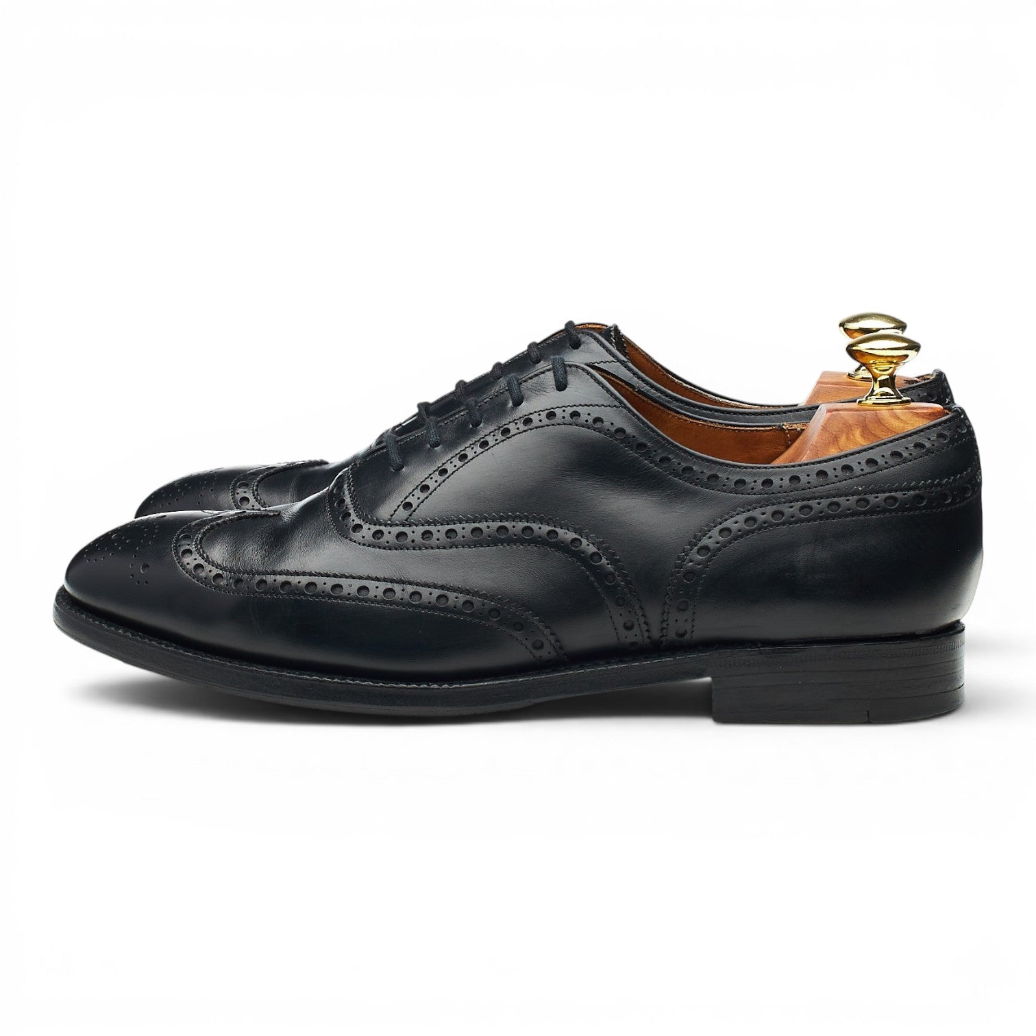 Church's Chetwynd richelieu cuir noir UK 7.5