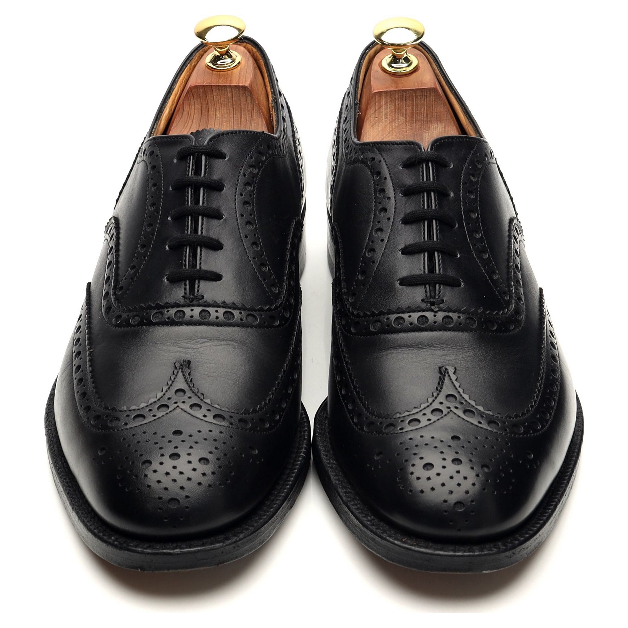 Church’s Franklin derbies oxford cuir noir UK 8,5