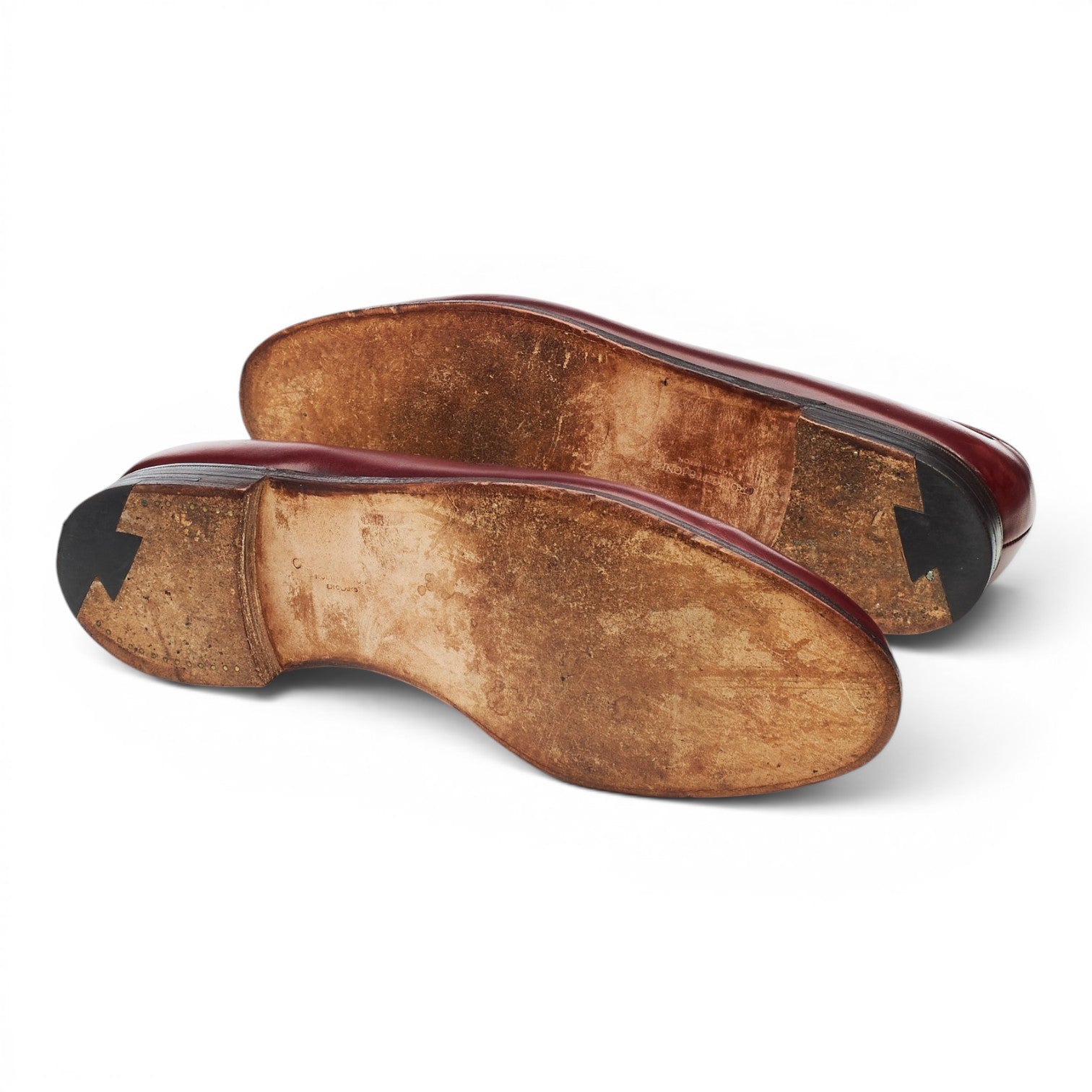 Shipton & Heneage Cavendish mocassins bordeaux UK 9.5