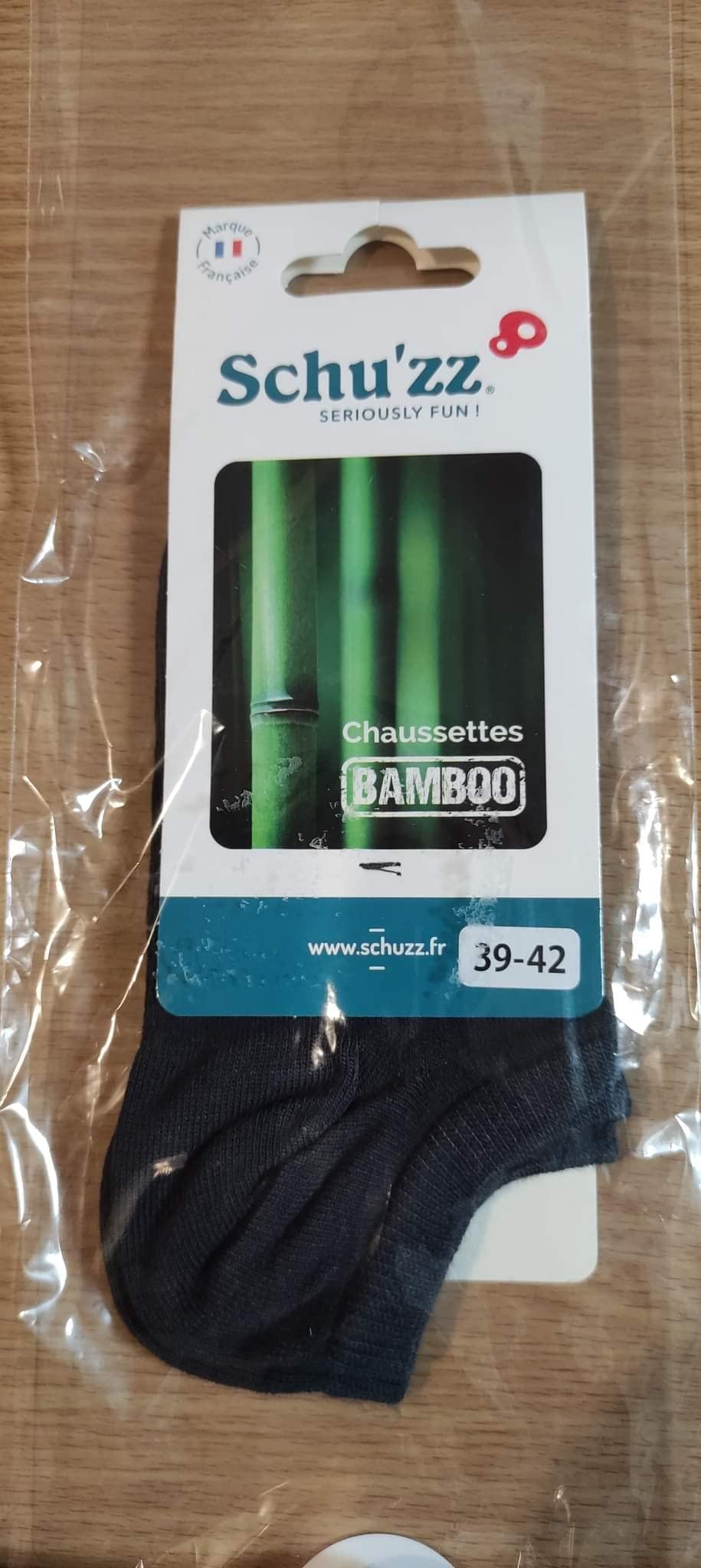 Schu'zz Mini Chaussettes Bambou Anti-Odeur Lot