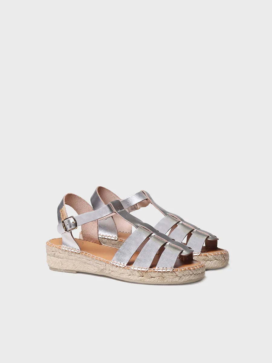 Toni Pons Emma sandales pêcheur cuir boucle 3,5 cm