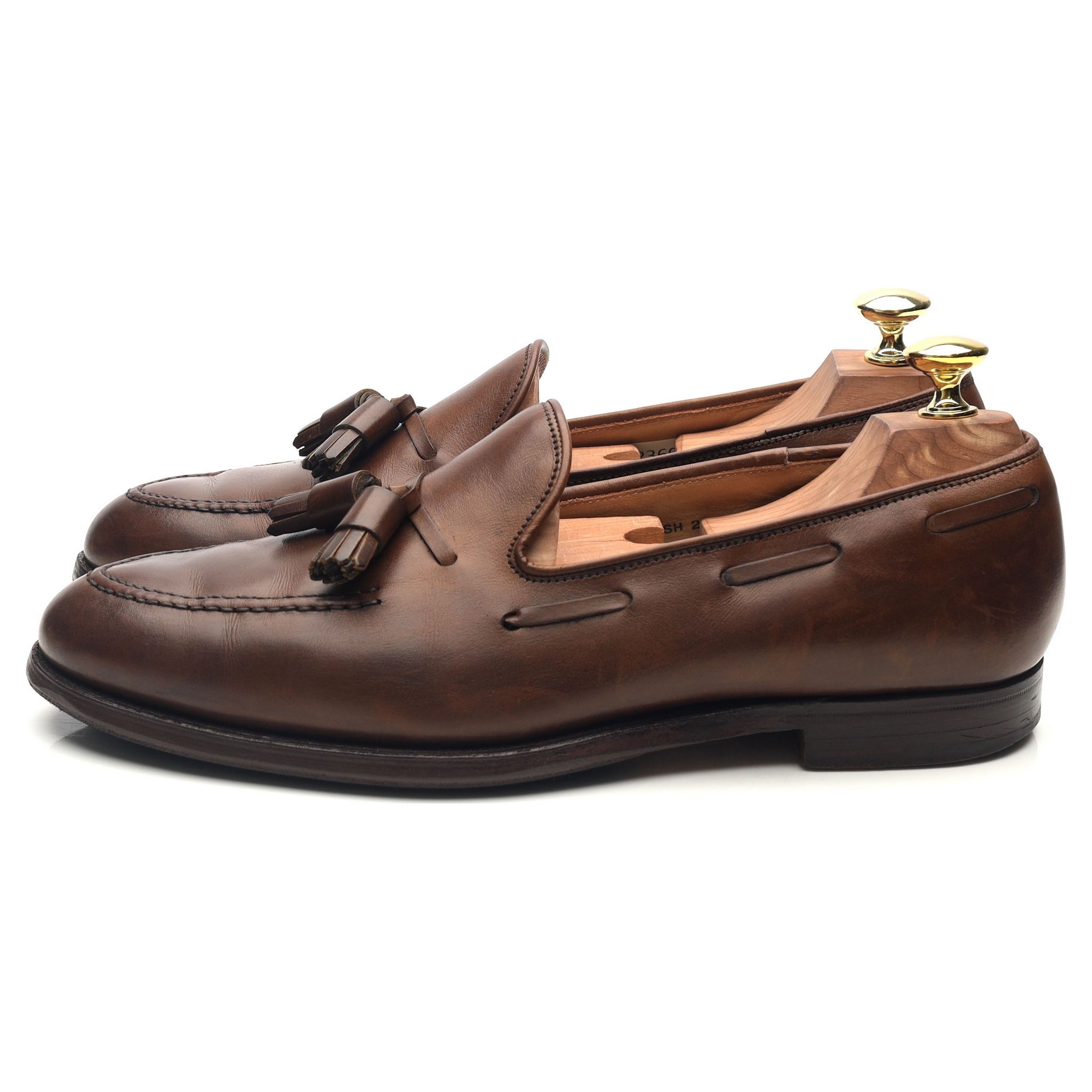 Crockett & Jones Cavendish 2 mocassin cuir marron UK 7.5