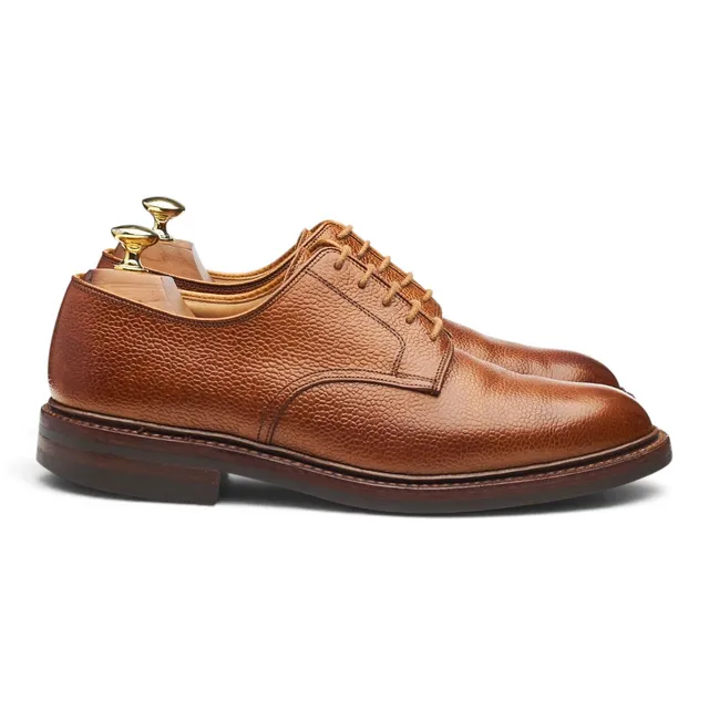 Crockett & Jones Grasmere derby cuir grainé UK 7.5
