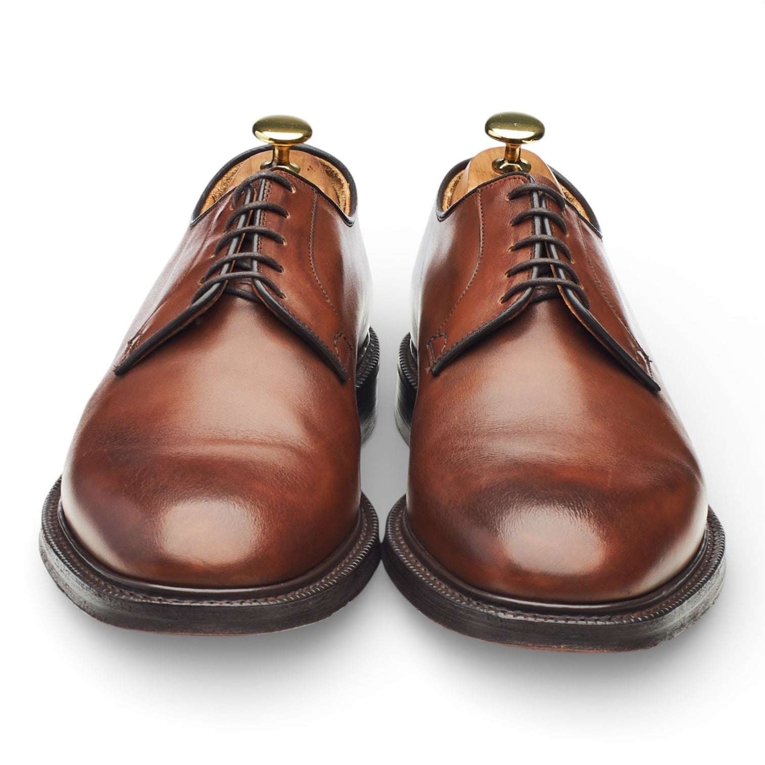 Church's Chapel derby cuir marron UK 8.5