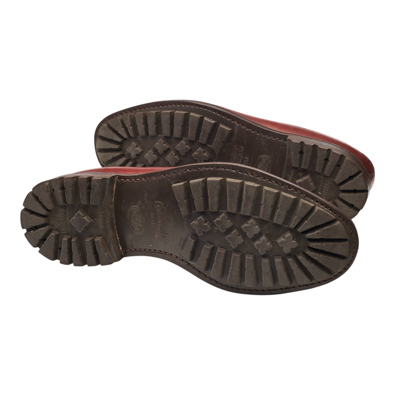 Alfred Sargent Berwick derby cuir tabac UK 9,5 large
