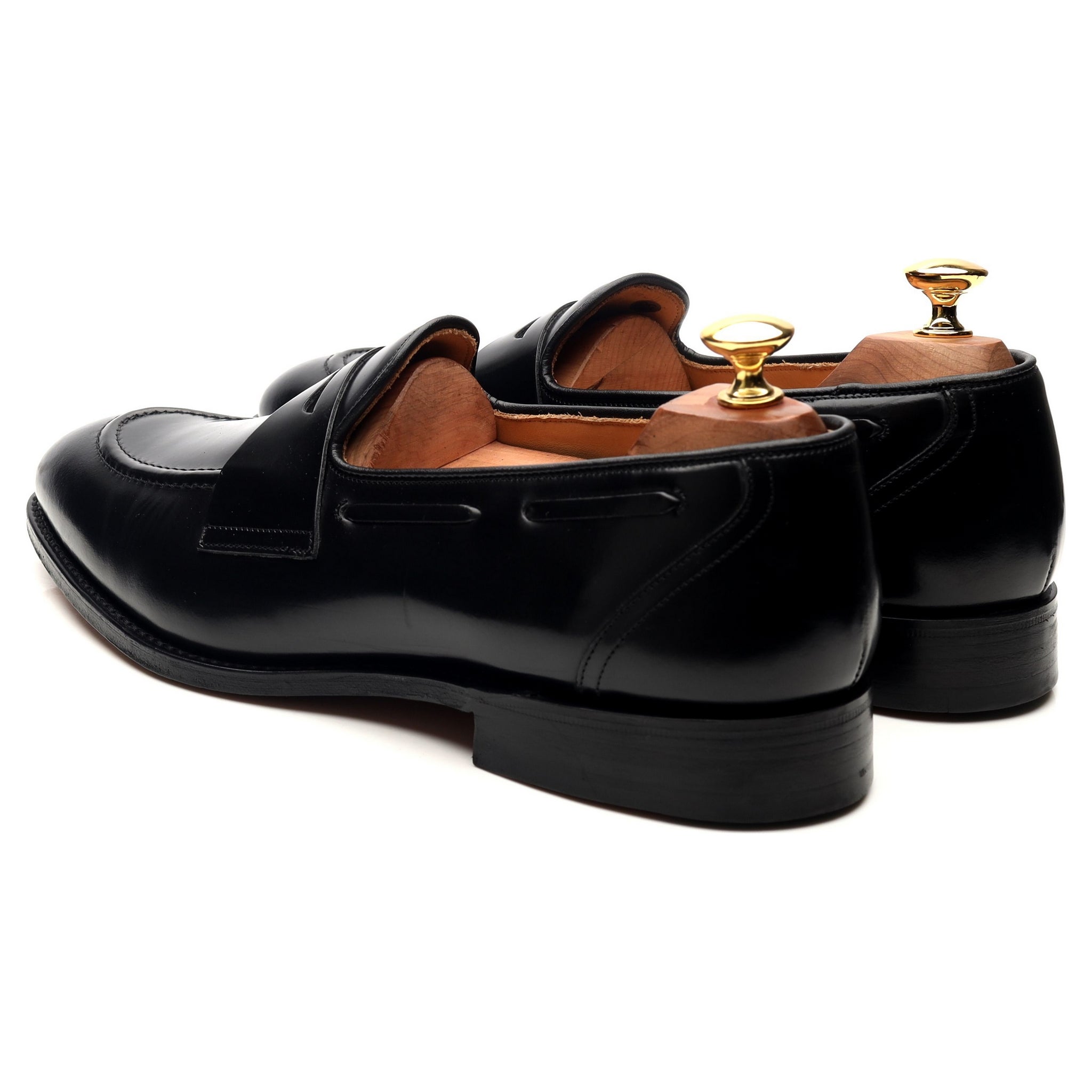 Church's Widnes mocassins cuir noir pointure UK 9.5