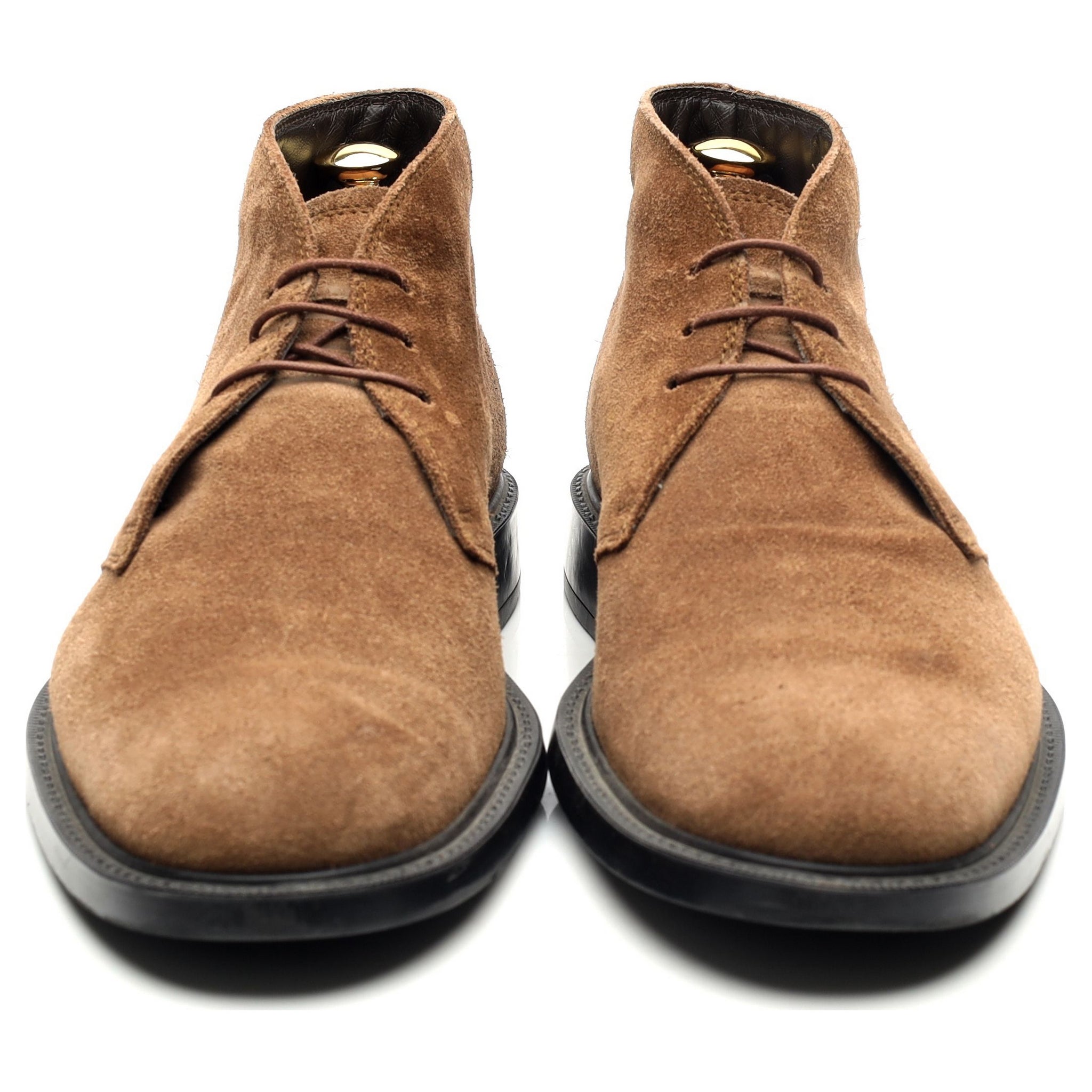 Tod's bottines chukka daim marron UK 9.5