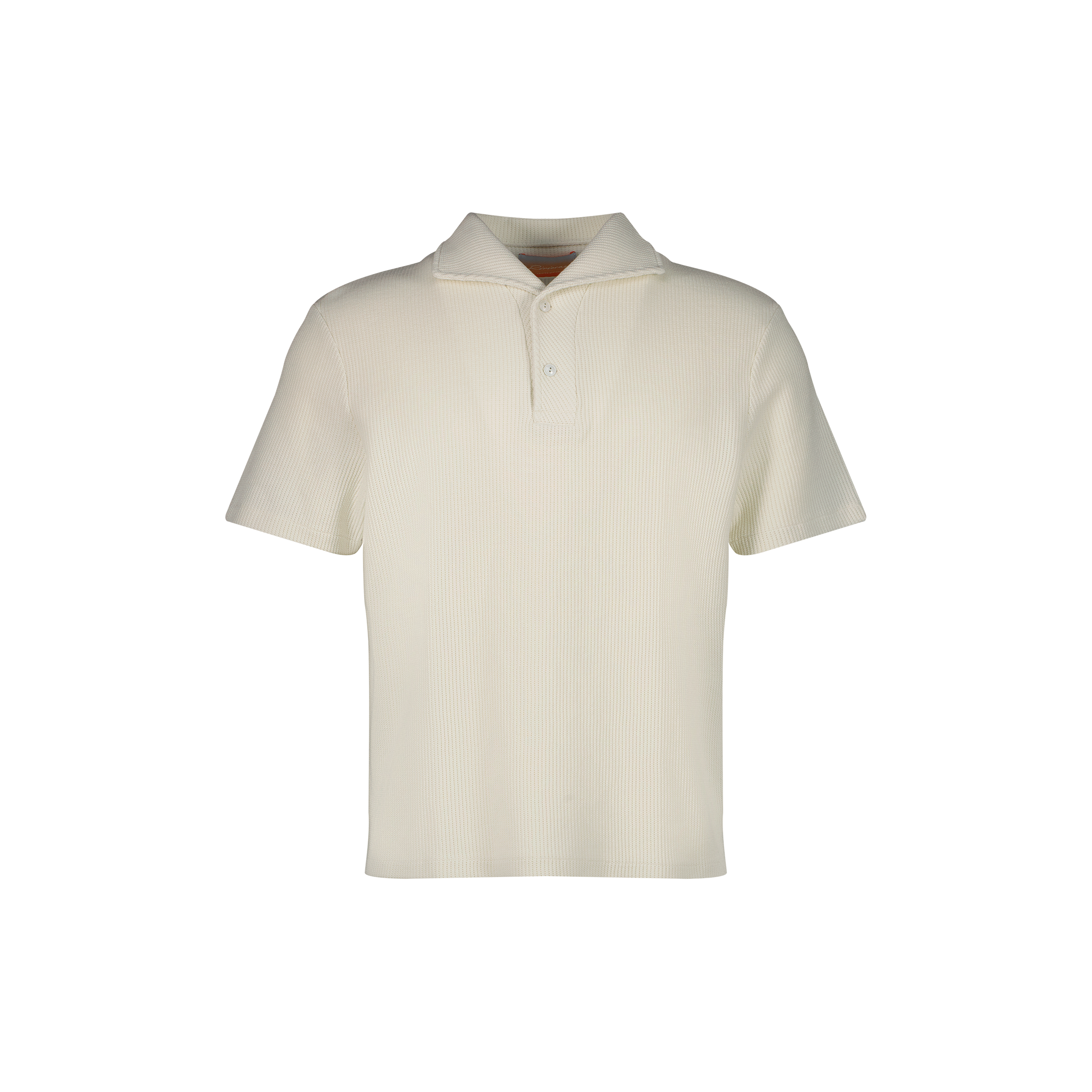 Rivieras Capri polo blanc interlock coton