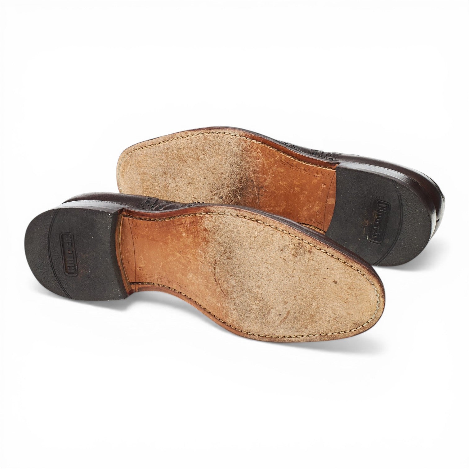 Church’s Brisbane derbies brogues cuir marron UK 8.5