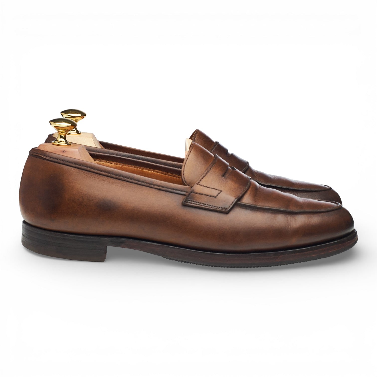 Crockett & Jones Grantham 2 mocassins cuir marron pointure UK 7