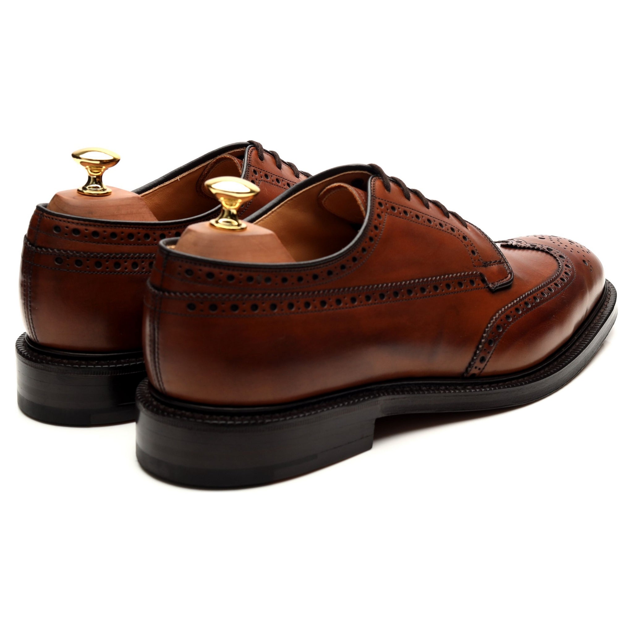Church's Grafton Derby brogue cuir noyer pointure UK 9