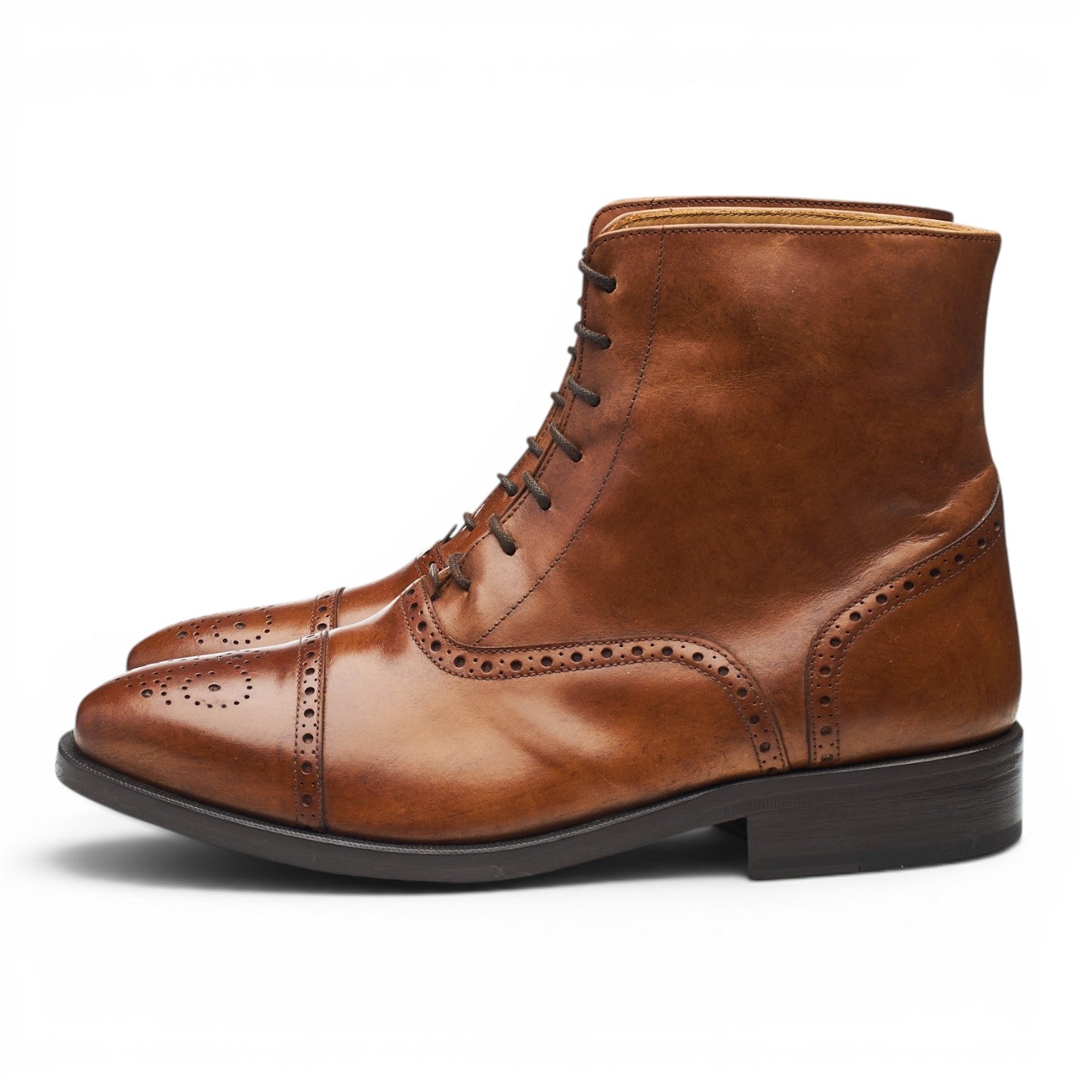 Shipton & Heneage Balmoral bottine cuir marron 6.5 UK