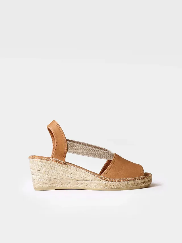 Toni Pons Teide-P espadrille cuir compensee