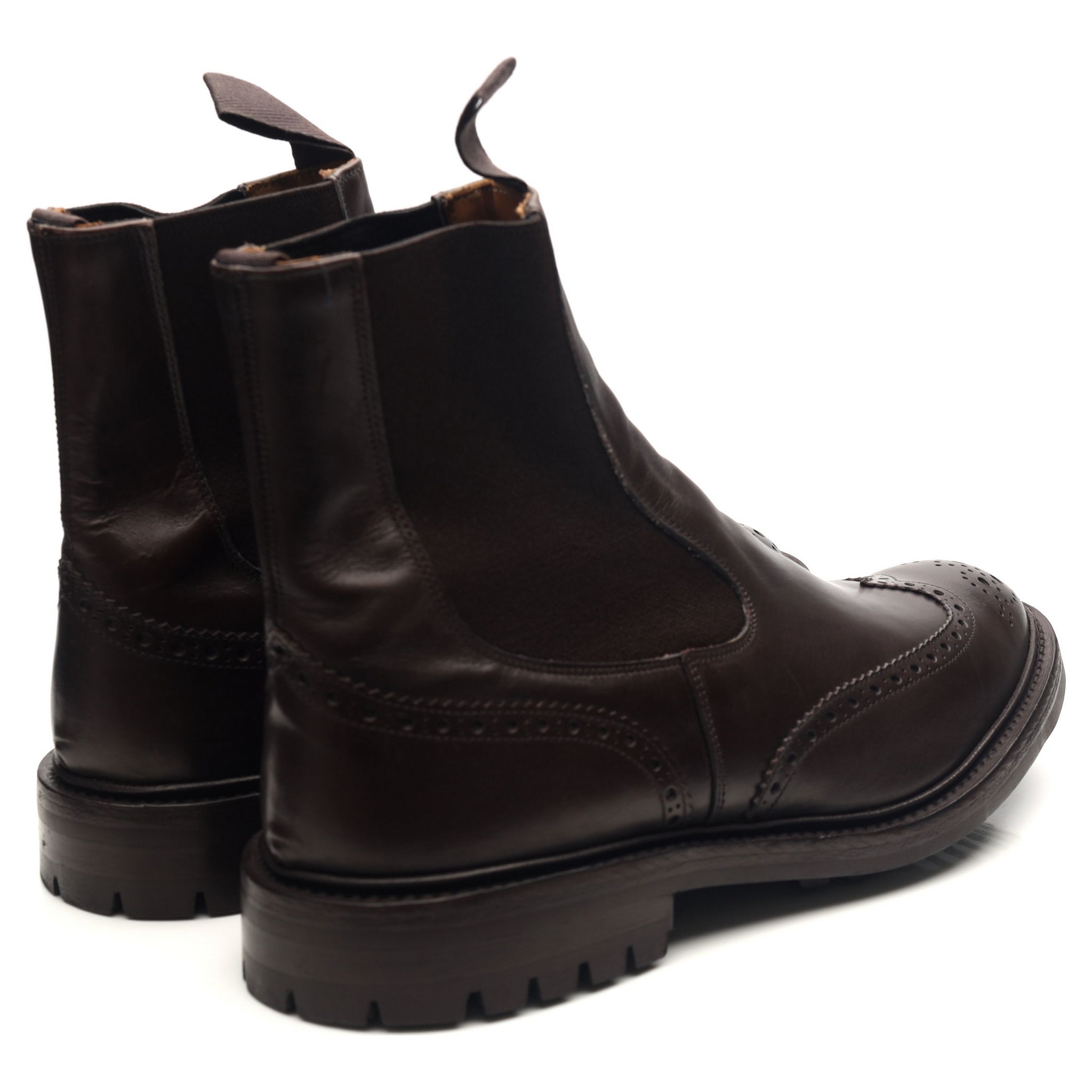 Tricker’s Henry bottines cuir marron UK 11