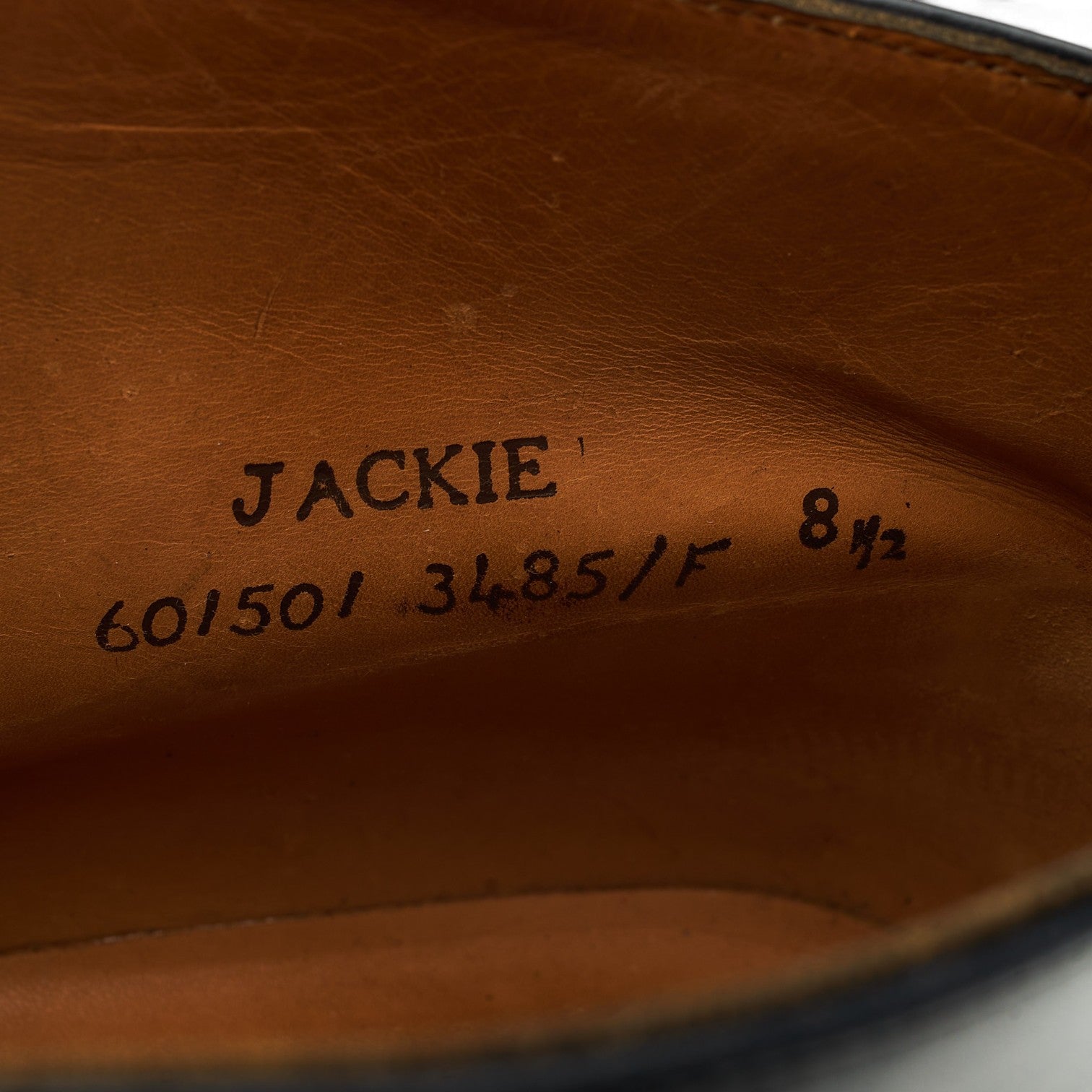 Cheaney Jackie boots chukka cuir noir UK 8,5 cuir poli