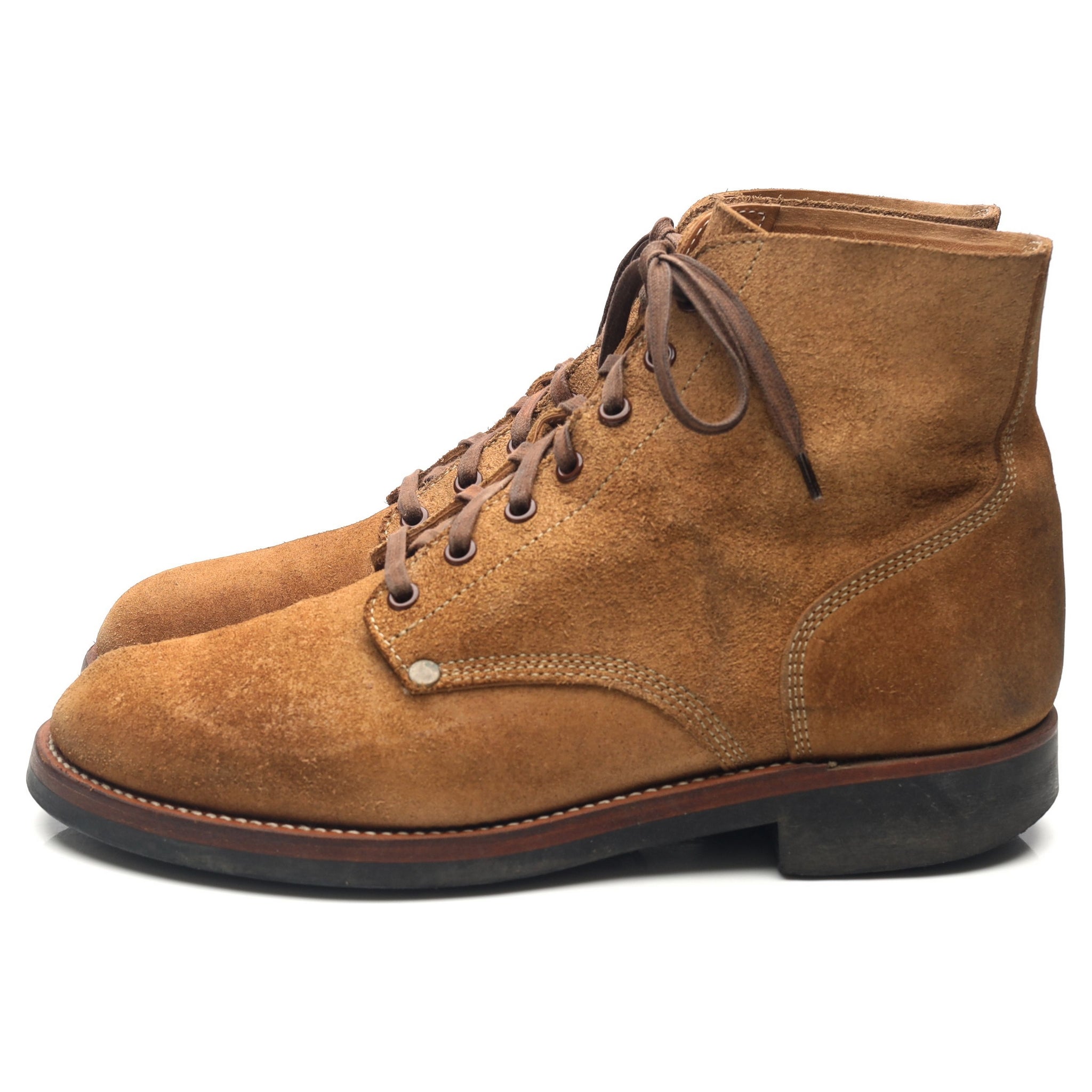 Buzz Rickson’s BR02610 M-43 boots suède sable UK 9