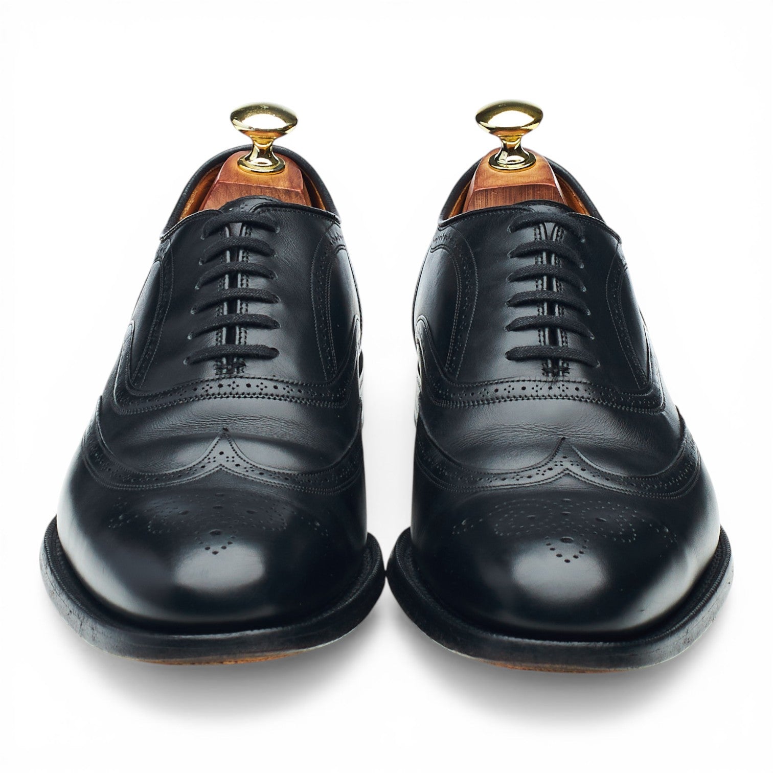 Church's Gunthorpe richelieu brogue cuir noir pointure UK 7