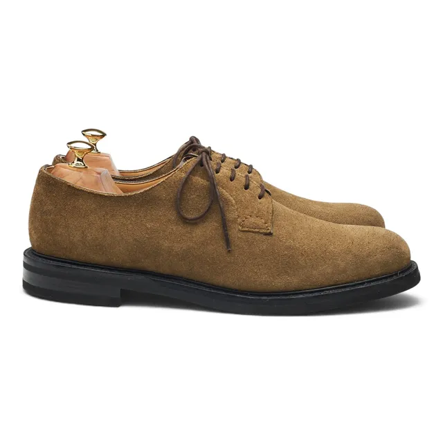 Church's Shannon Derby suède marron clair UK 10,5