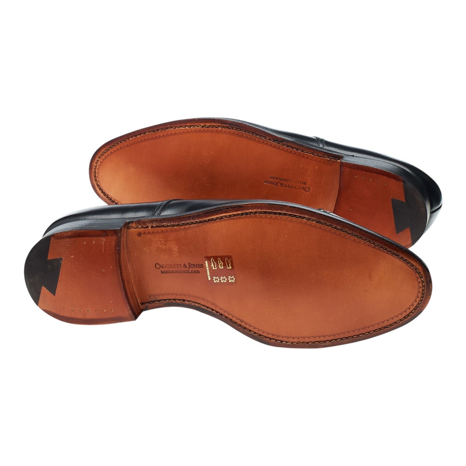 Crockett & Jones Draycott 2 derby noir UK 7 large