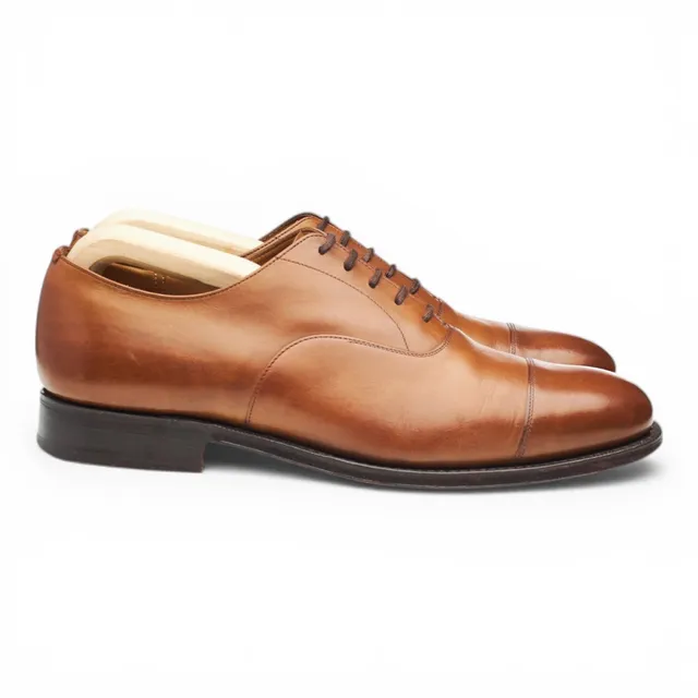 Church's Consul Richelieu Cuir Fauve Bout Droit UK 7.5