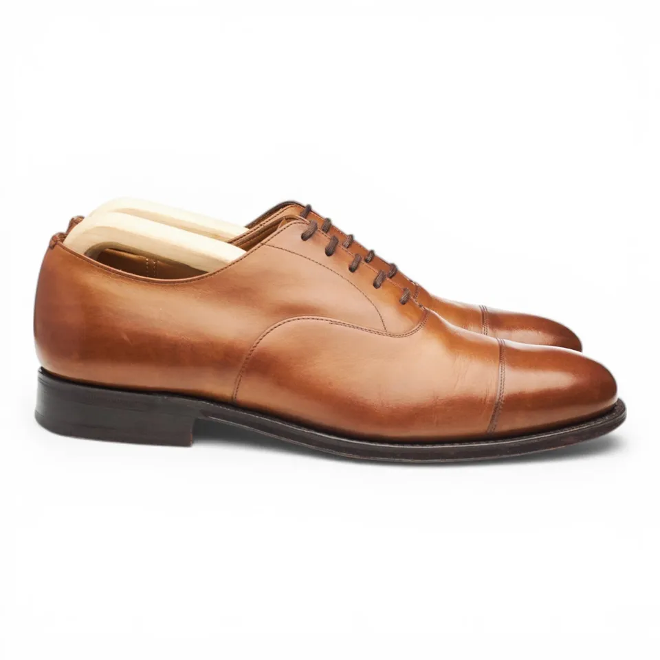 Church's Consul Richelieu Cuir Fauve Bout Droit UK 7.5