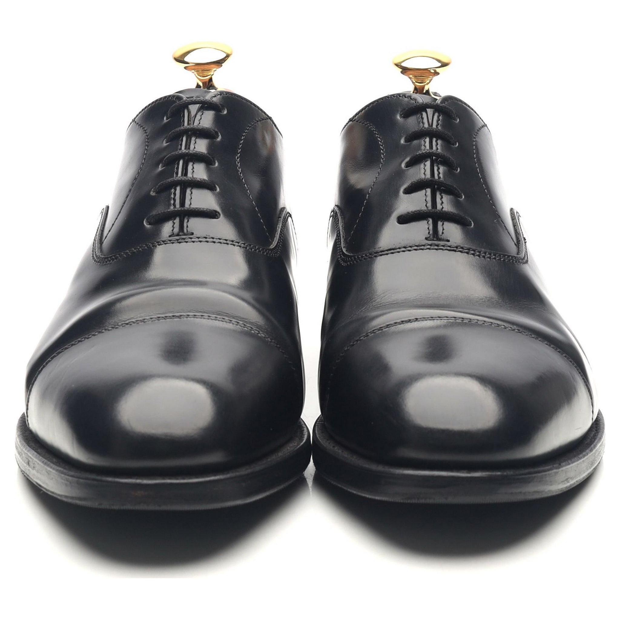 Alfred Sargent Epsom richelieu cuir noir UK 6.5