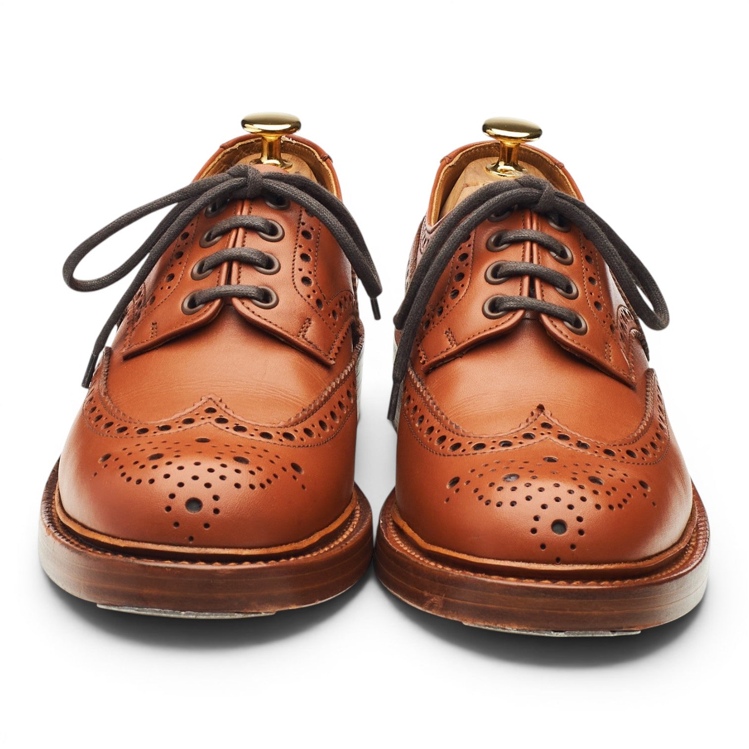 Alfred Sargent Appleby derby cuir marron pointure 6