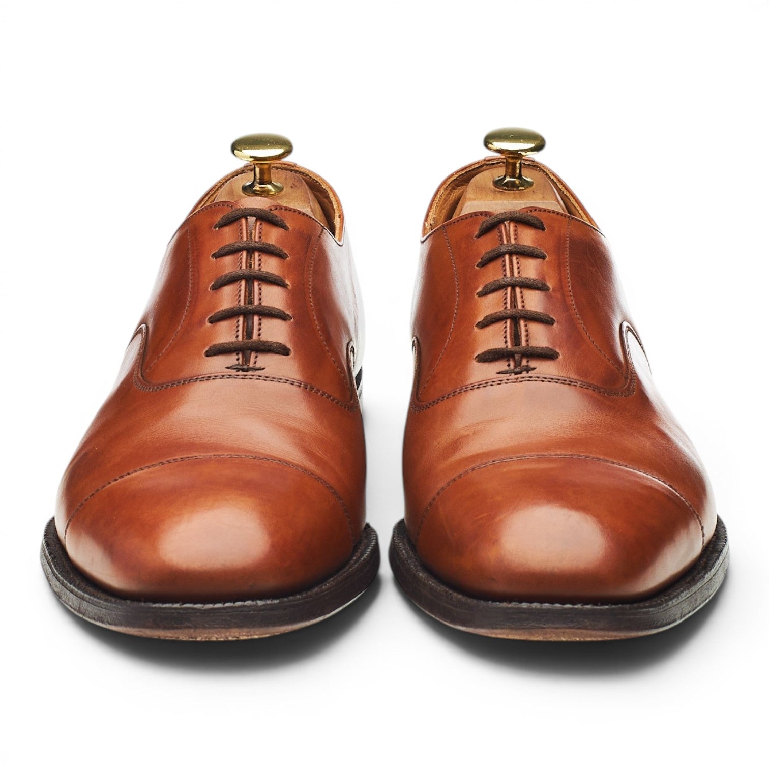 Church's Canberra richelieu cuir marron UK 8.5