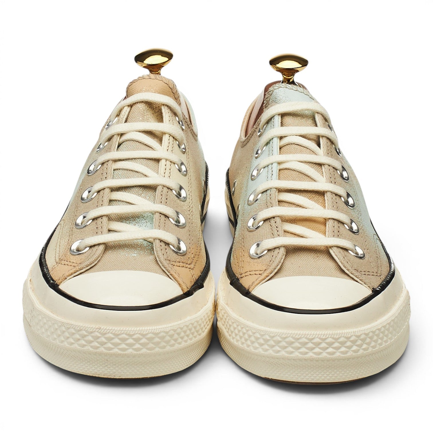 Converse Chuck 70 Low sneakers toile pierre UK 7