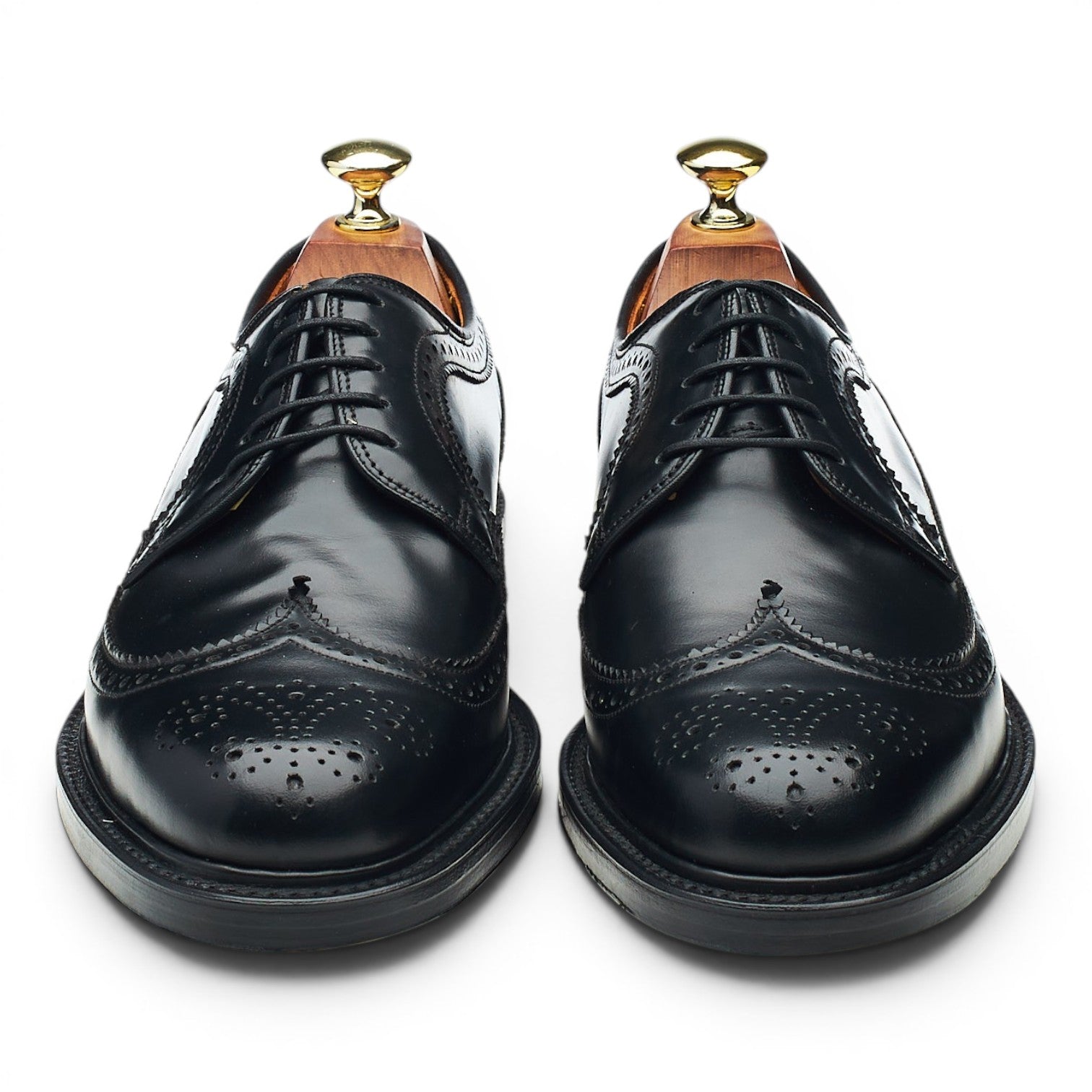 Grenson 6228 derbies cuir noir UK 7,5