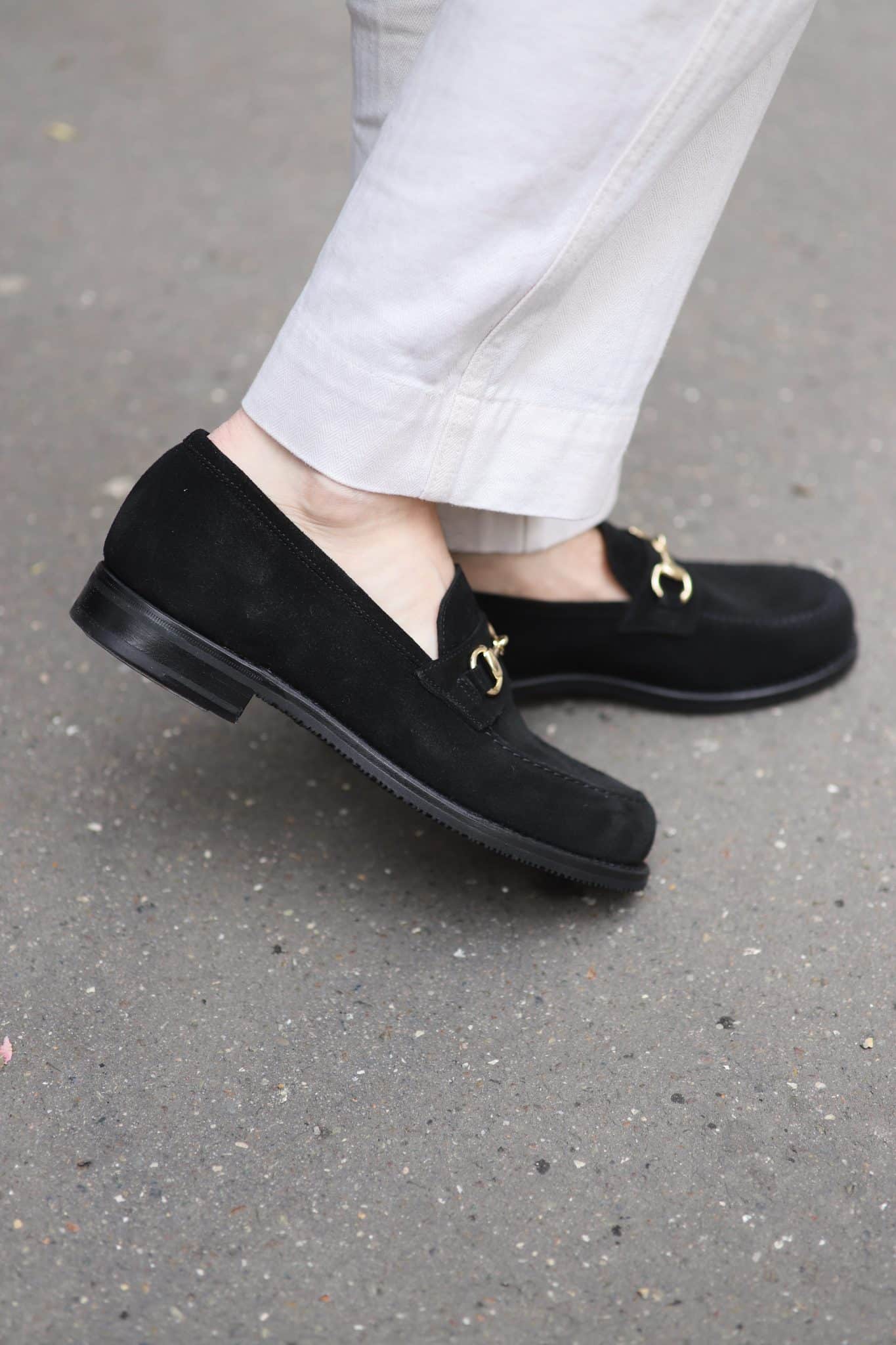 Malfroid Passy mocassins cuir velours mors