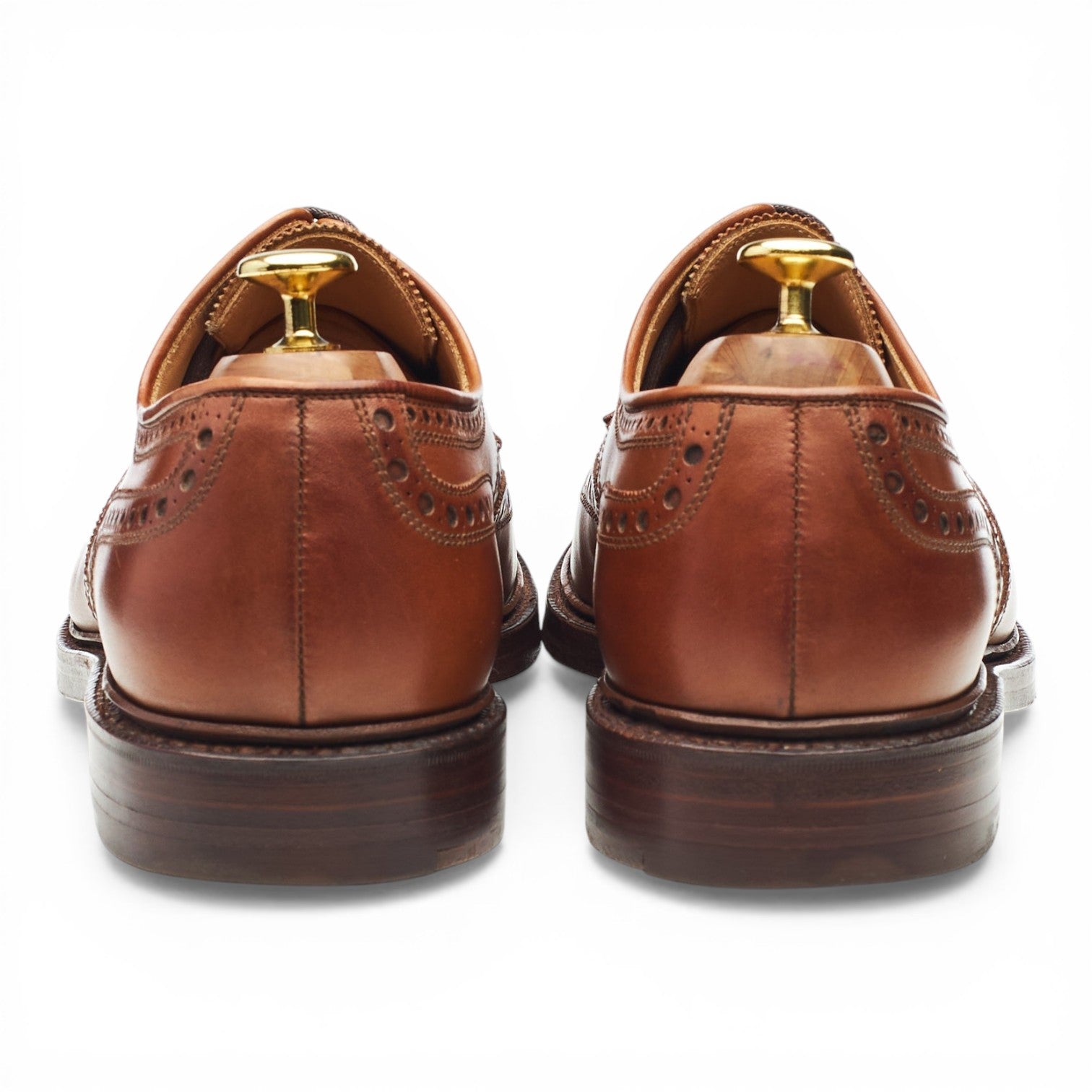 Crockett & Jones Bangor derbys homme cuir marron UK 8.5