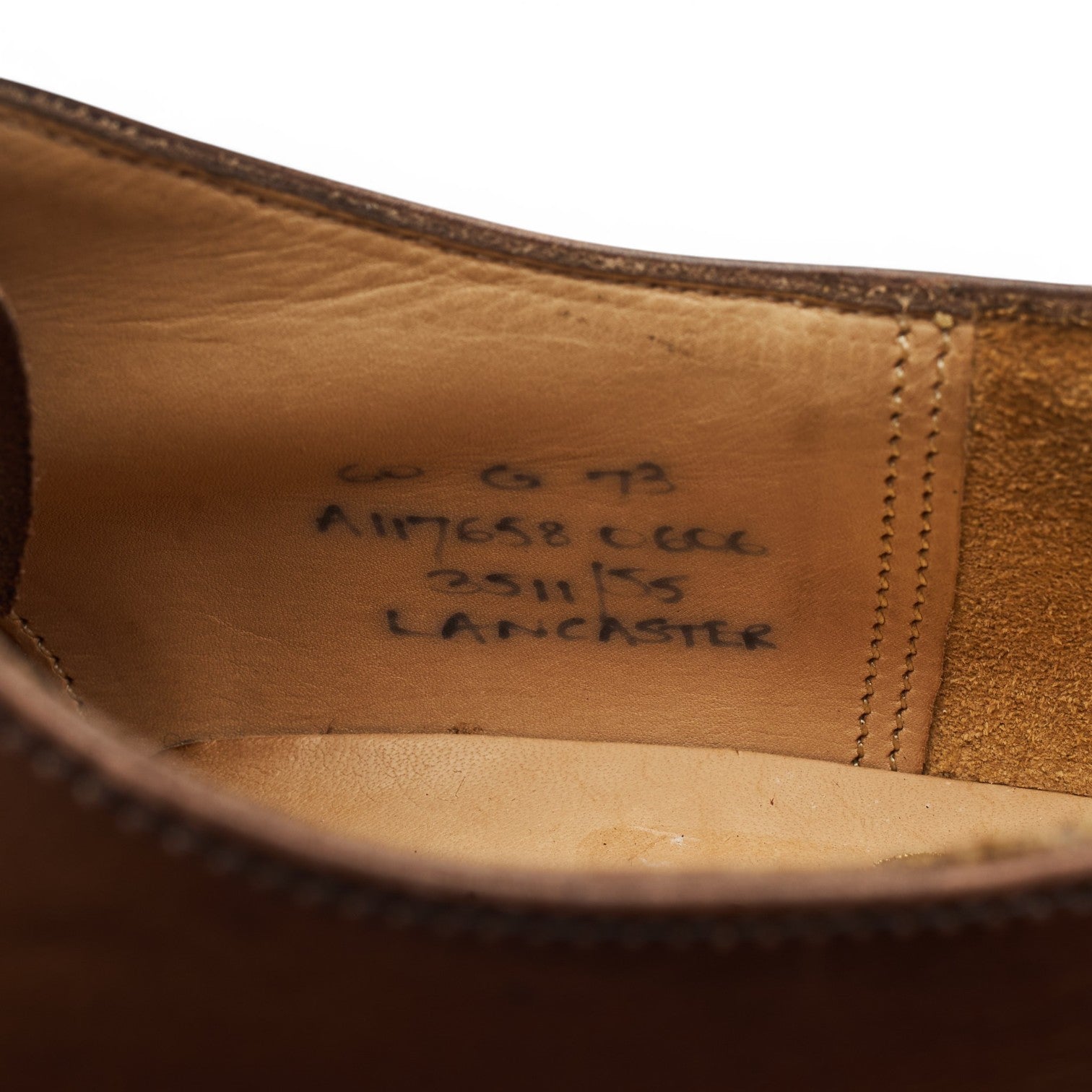 Church's Lancaster richelieu cuir marron UK 6