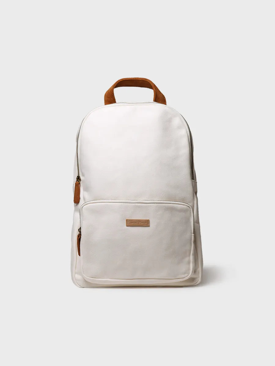 Toni Pons Gloria sac à dos toile coton vegan poche