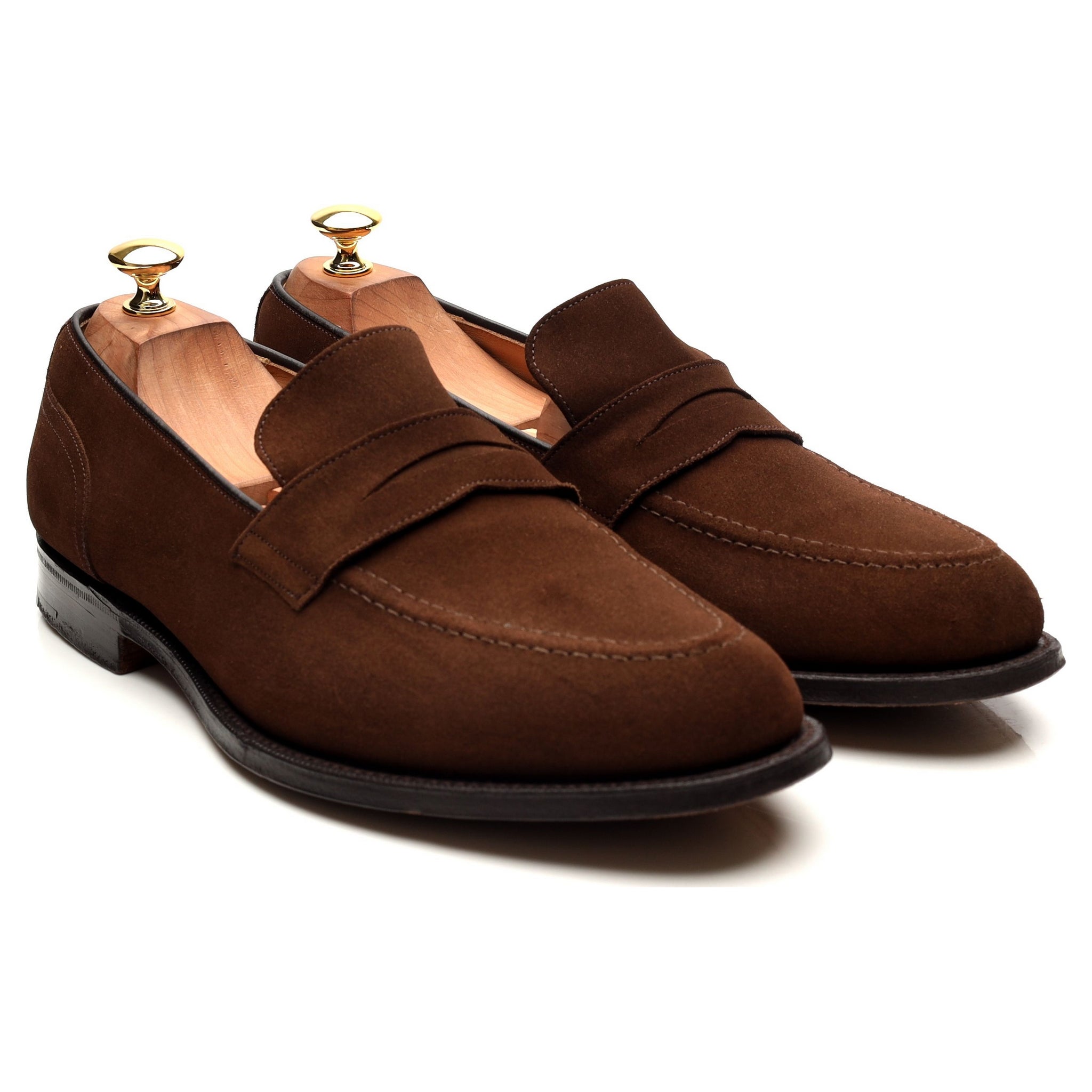 Church's Salisbury mocassins daim marron pointure 10,5 UK