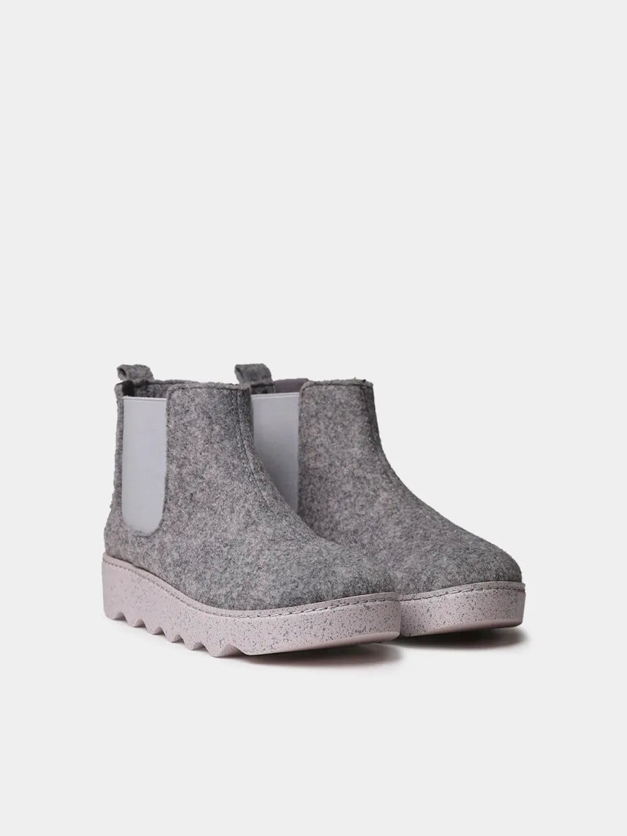 Toni Pons Jara-FR chaussons montants feutre recyclé 3,5 cm