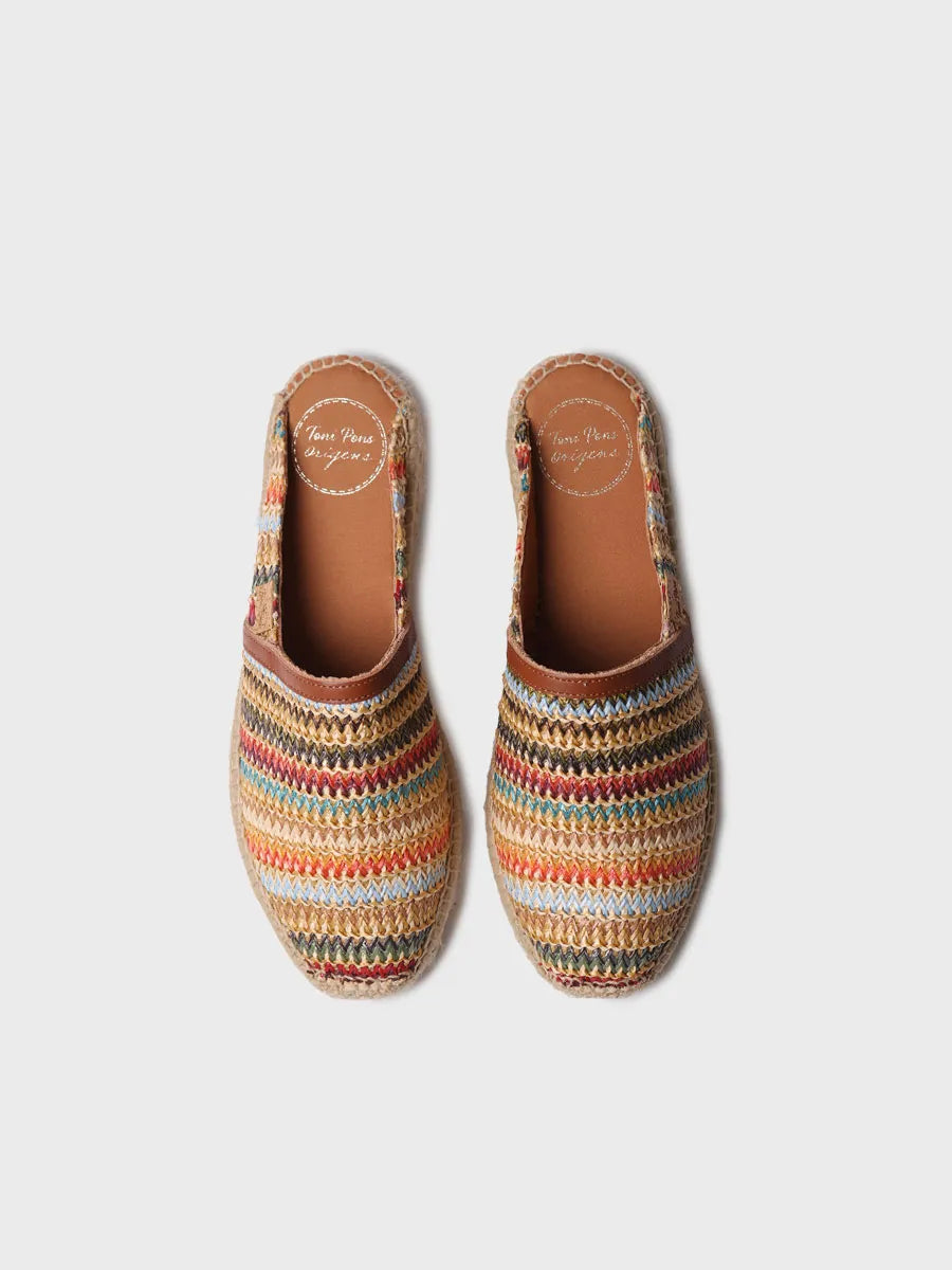Toni Pons Denise-NM mules espadrilles raphia
