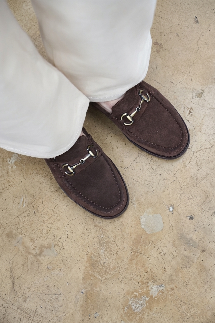 Malfroid Passy Ultra Light mocassin cuir velours