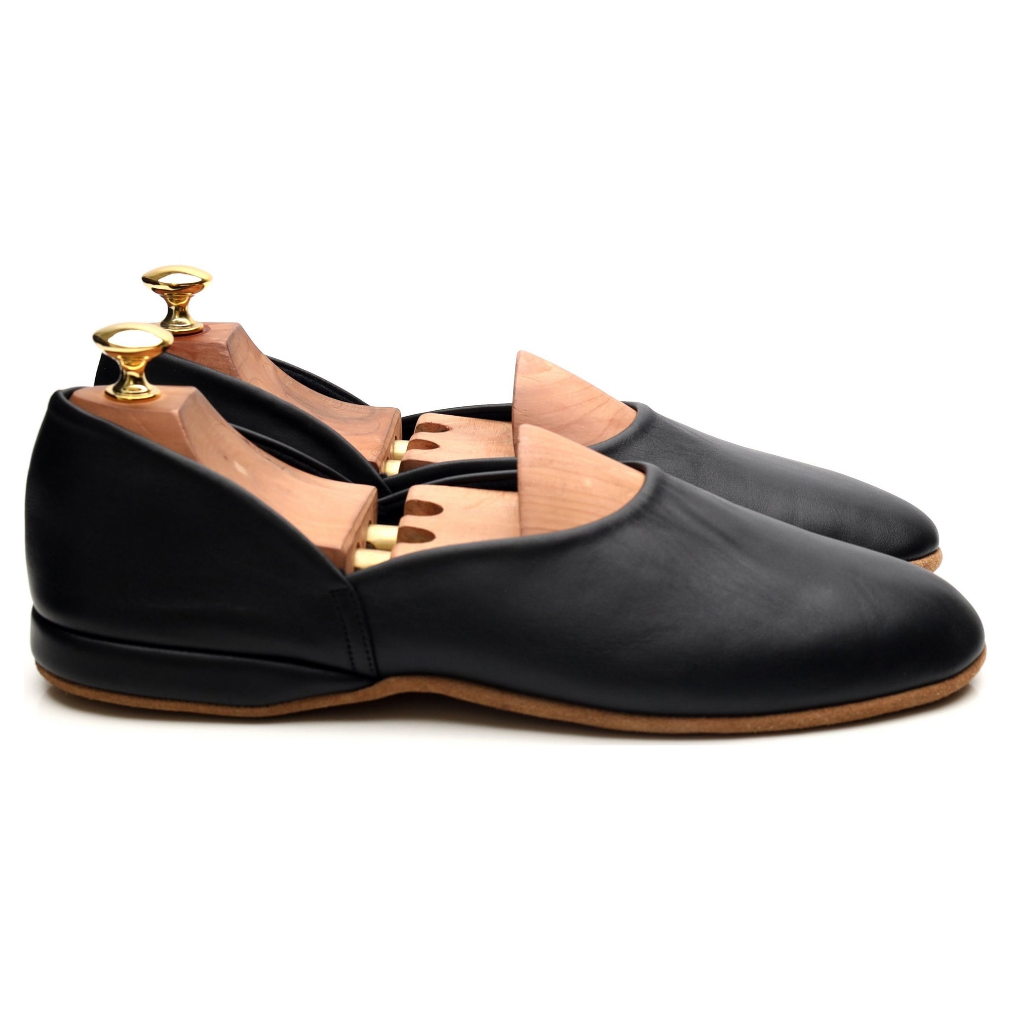 Church's Hermes 03 pantoufles cuir noir pointure UK 9