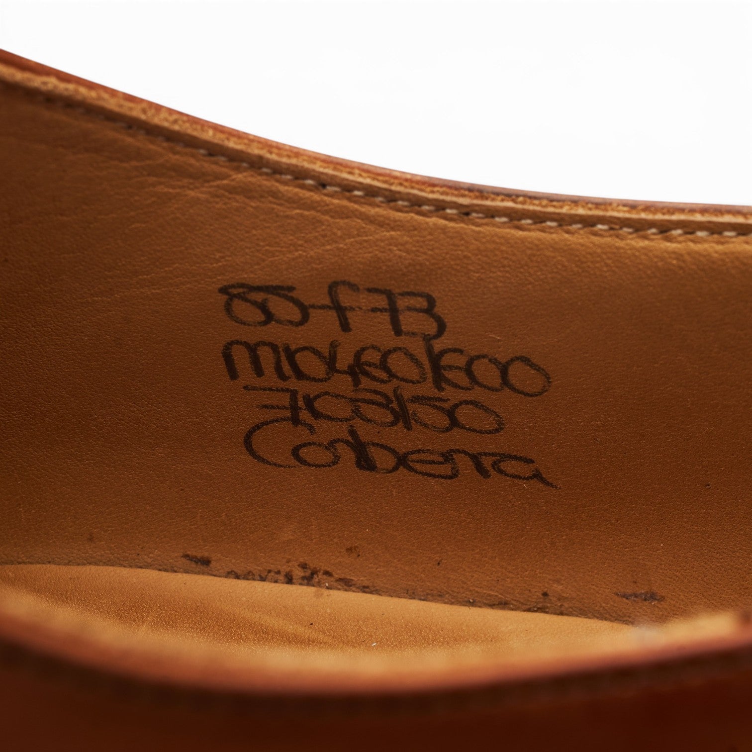 Church's Canberra richelieu cuir marron UK 8.5