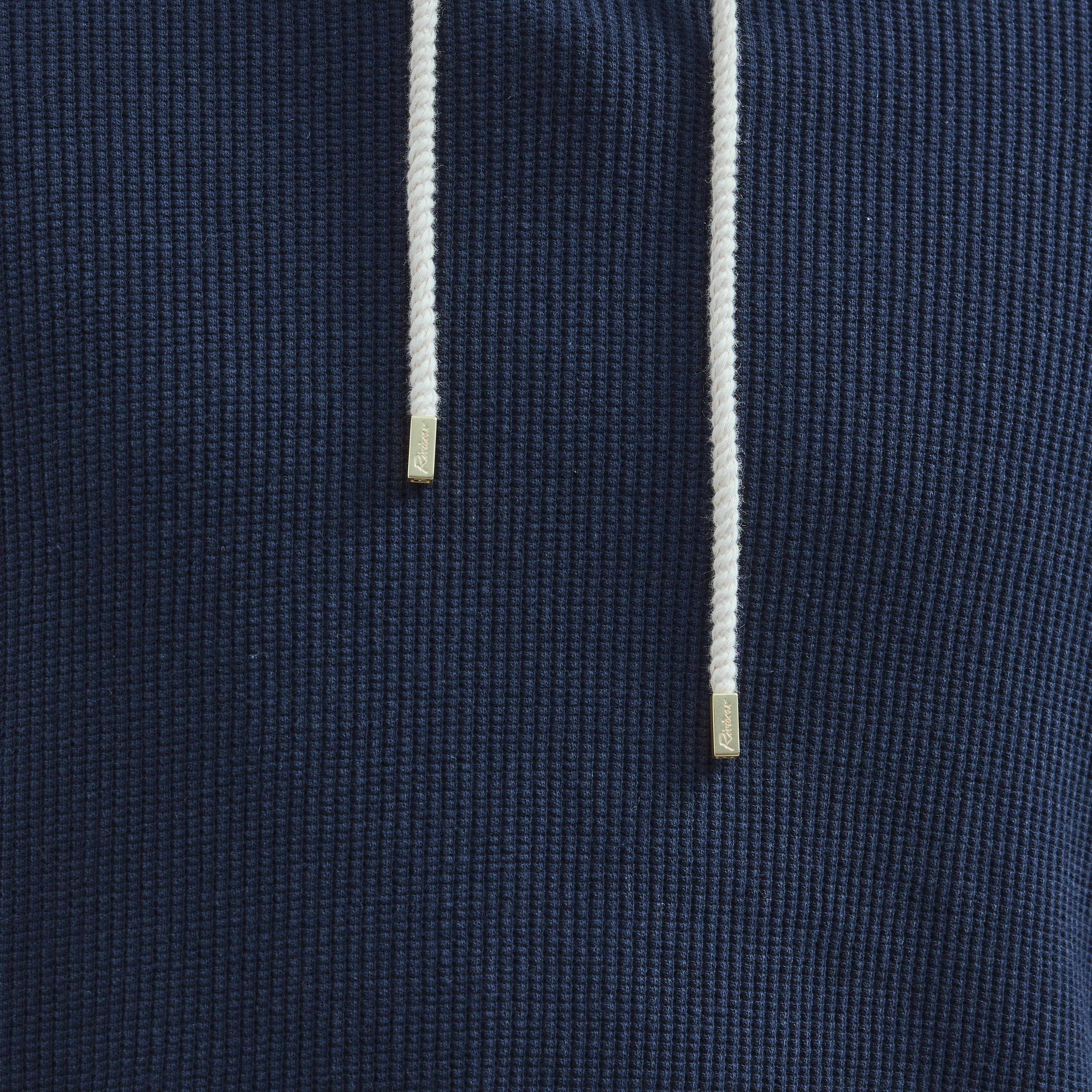 Rivieras Guernesey sweatshirt capuche marine coton
