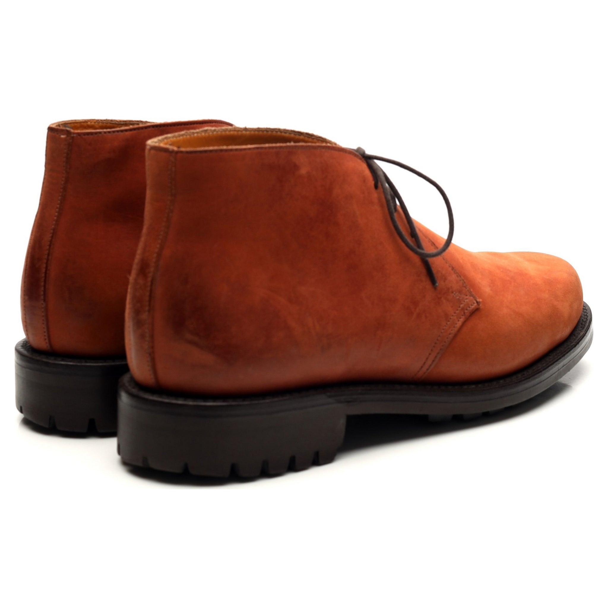 Grenson boots chukka nubuck marron pointure UK 7