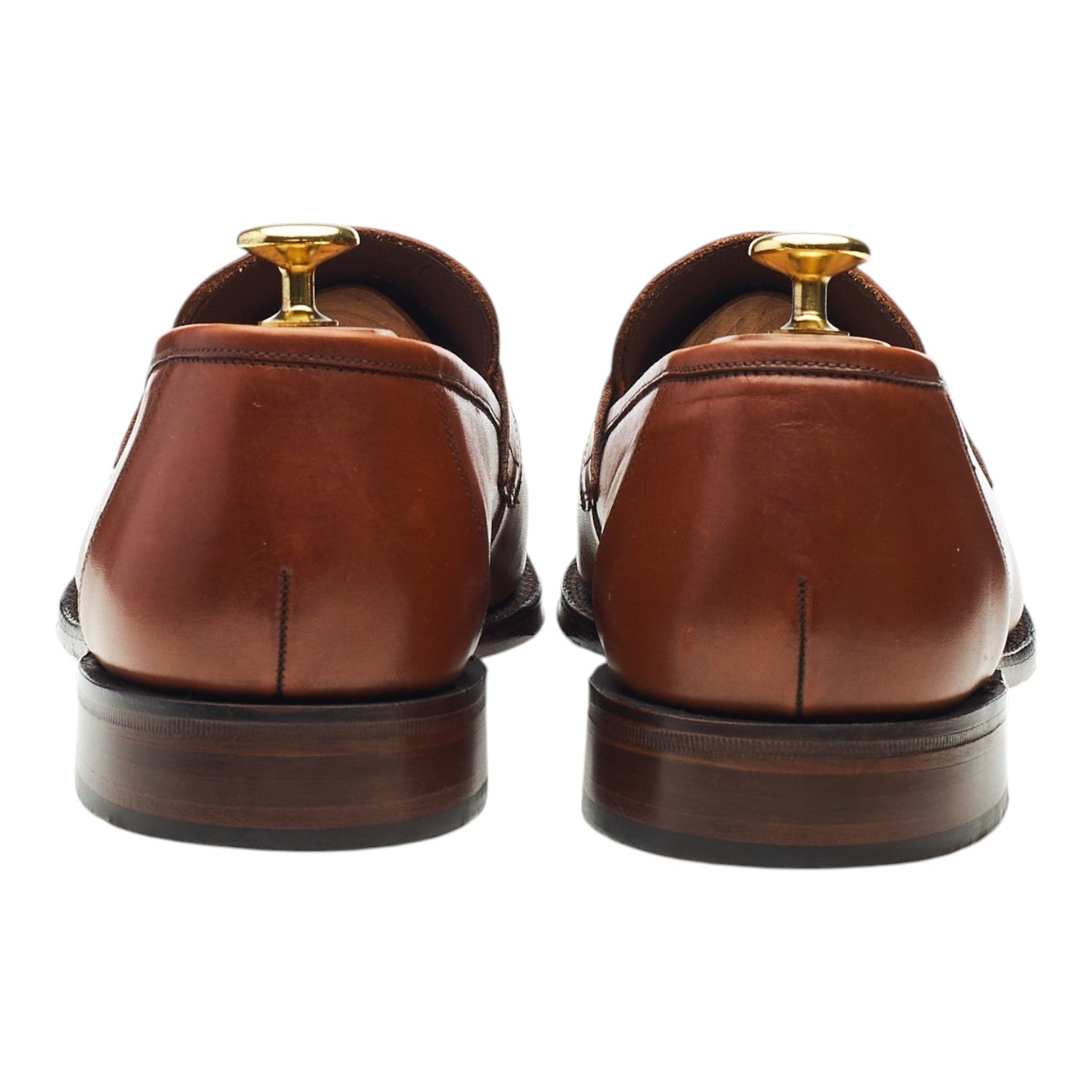 Loake 1880 Anson mocassins cuir marron UK 8.5