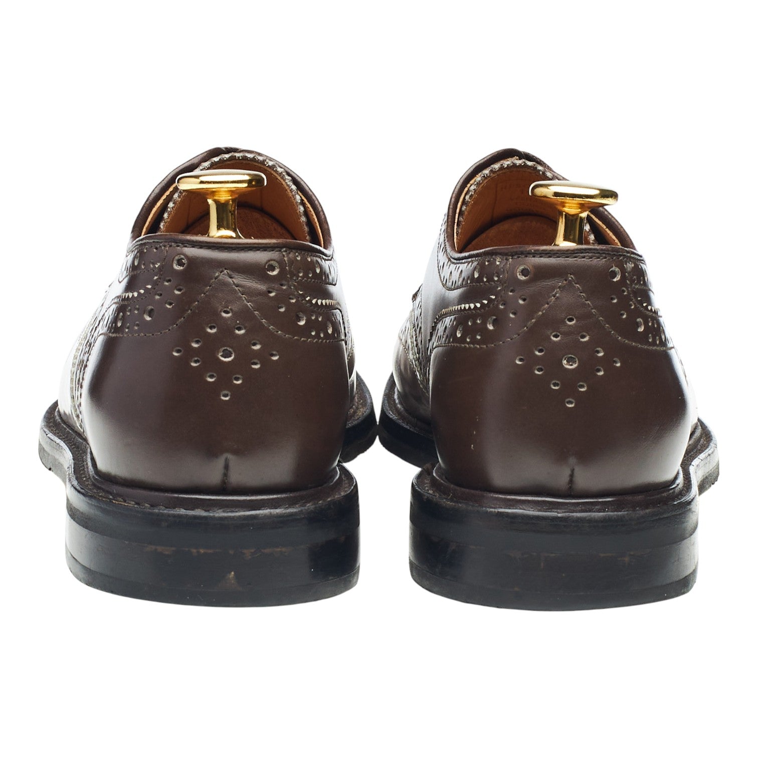 Heschung Cox derbies femme cuir marron pointure 6.5