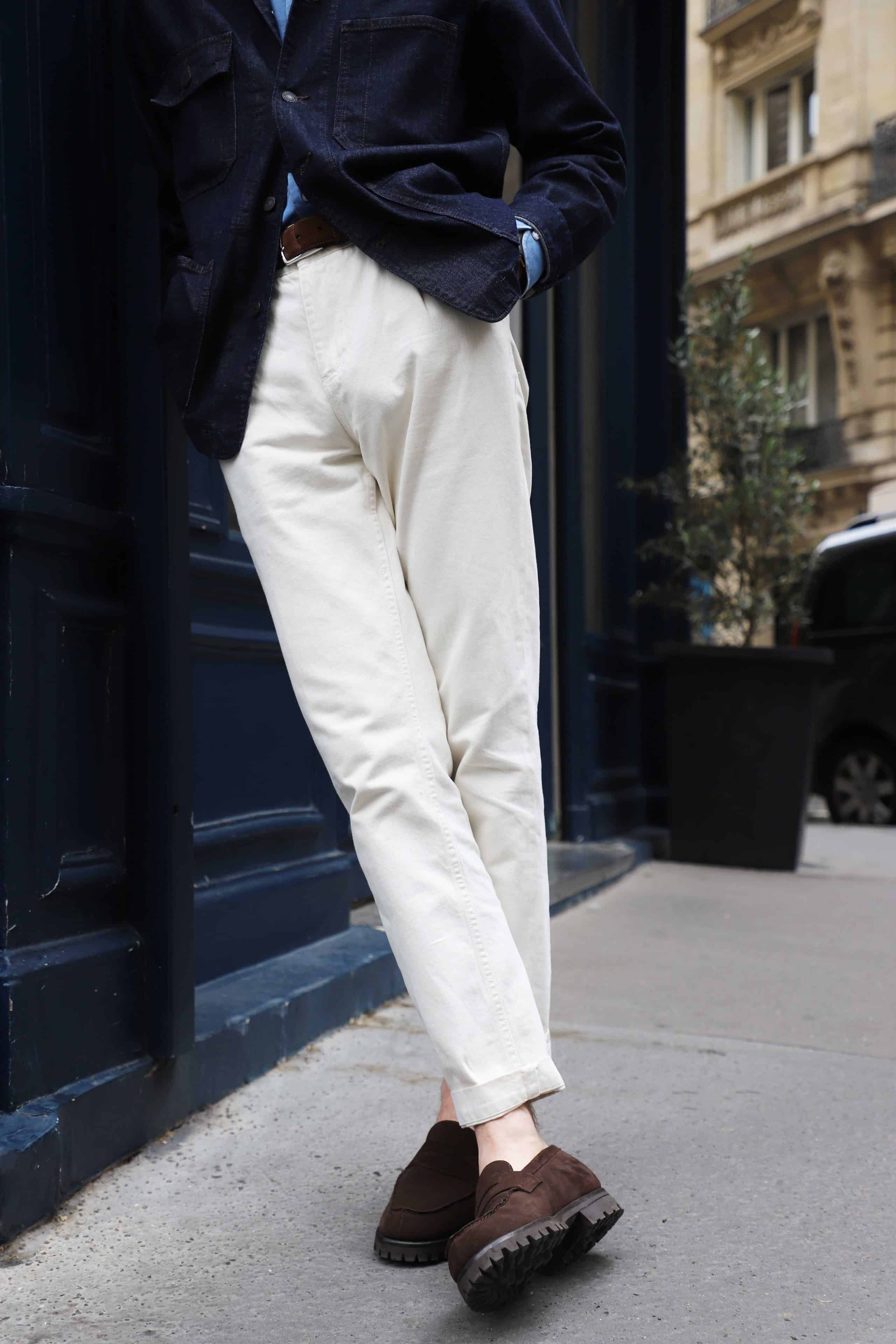 Malfroid Tilsitt II mocassin cuir velours