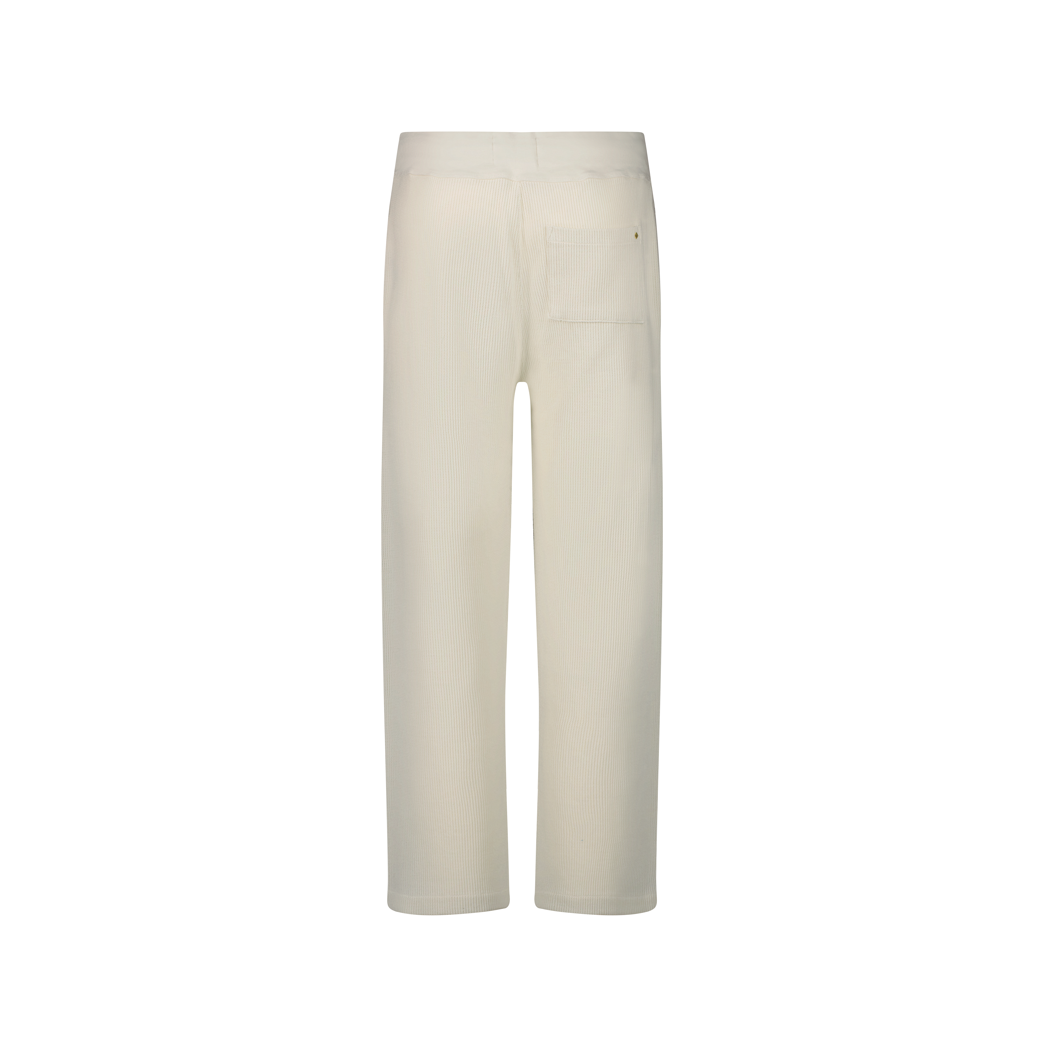 RIVIERAS Trinquet pantalon écru coton interlock