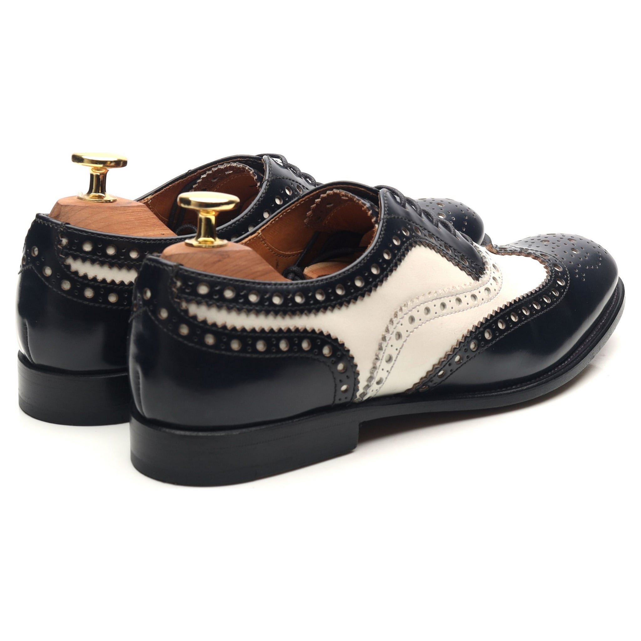 Church's Bess 2 brogues cuir bleu marine pointure 36,5