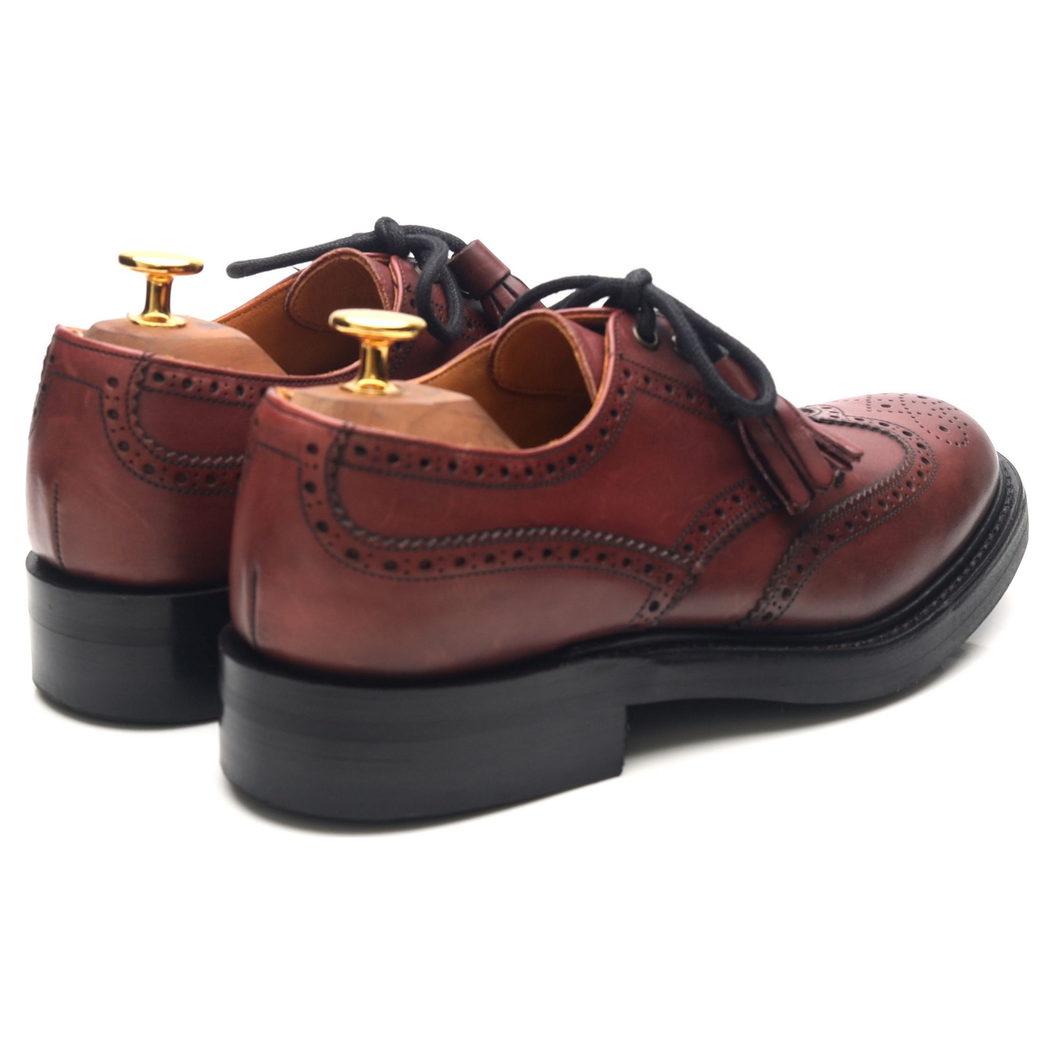 Cheaney Esme derbies cuir bordeaux pointure 5